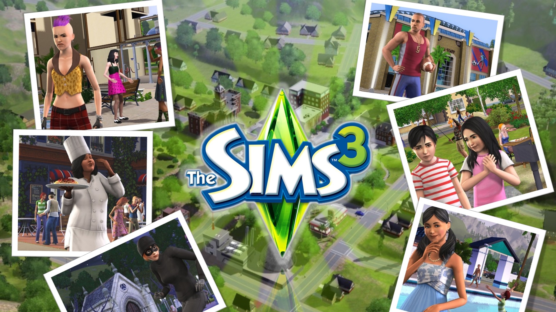 The Sims Wallpapers