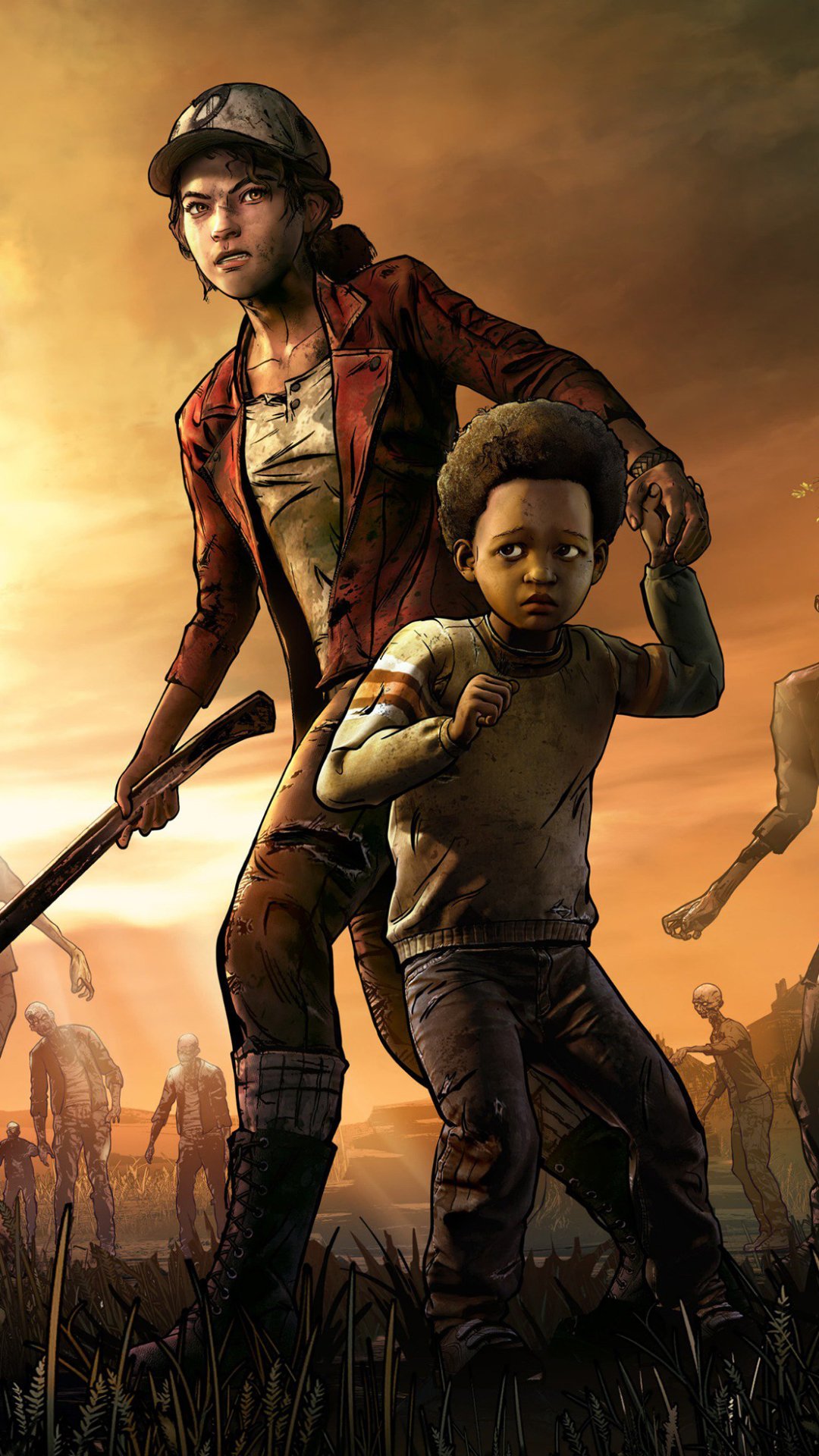 The Walking Dead Game Wallpapers