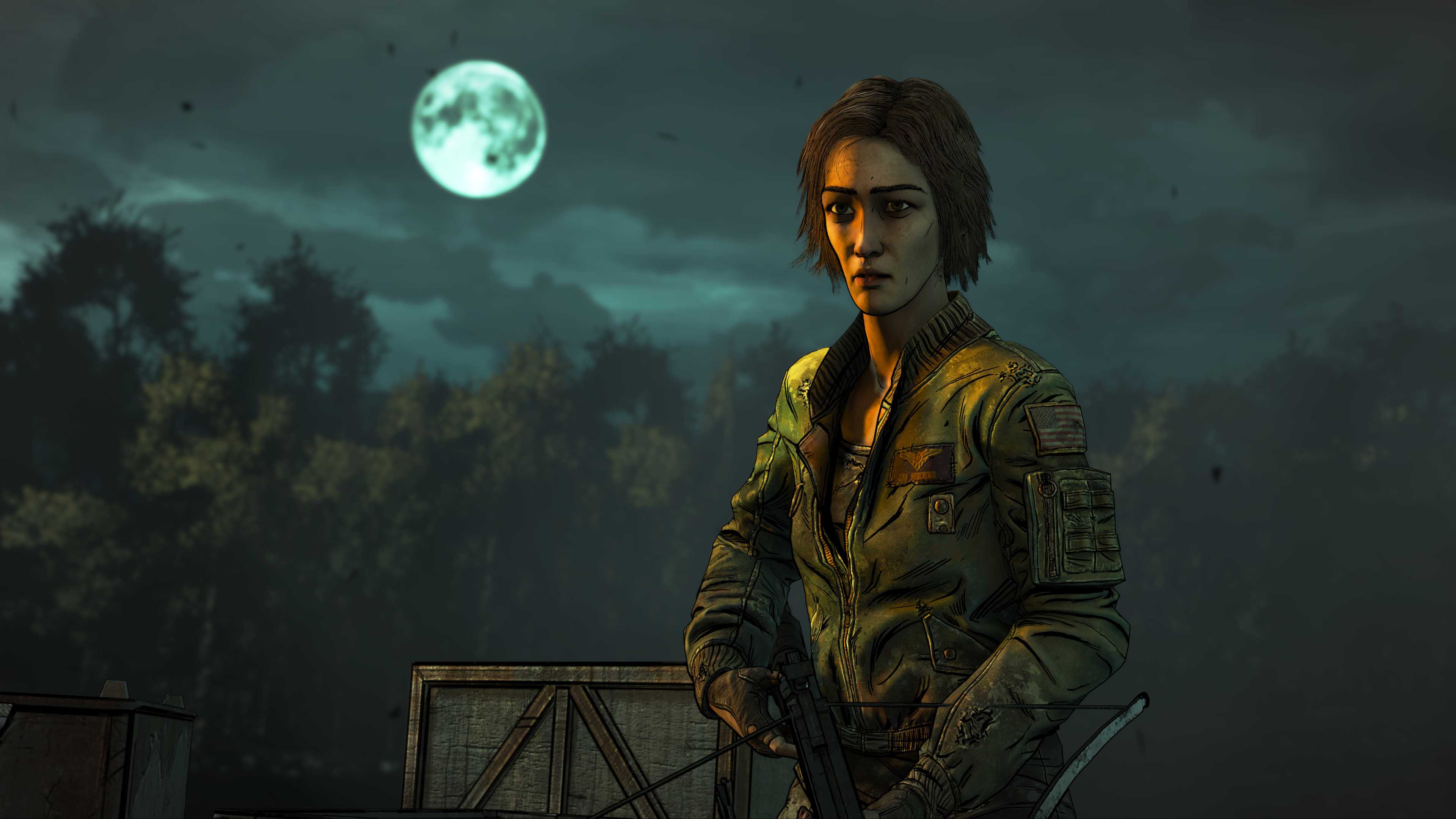 The Walking Dead Game Wallpapers