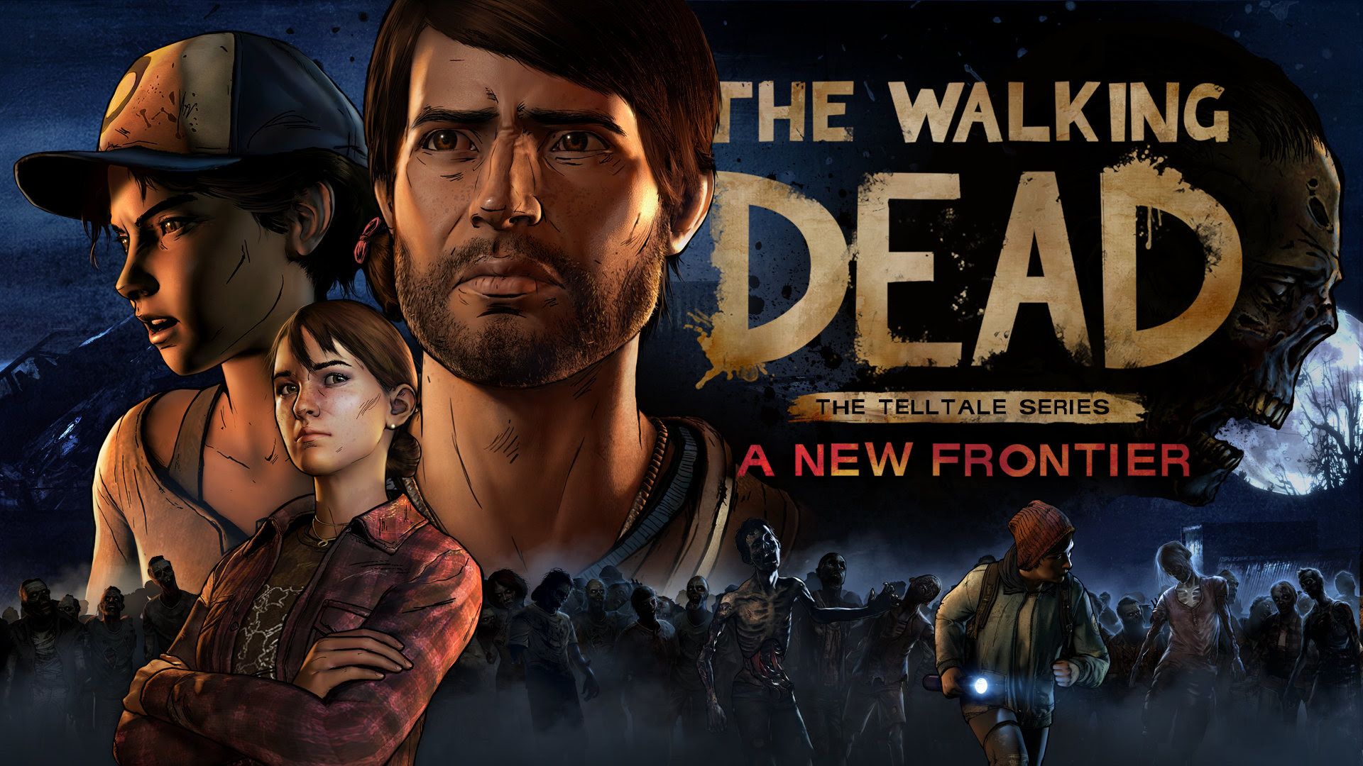 The Walking Dead Game Wallpapers