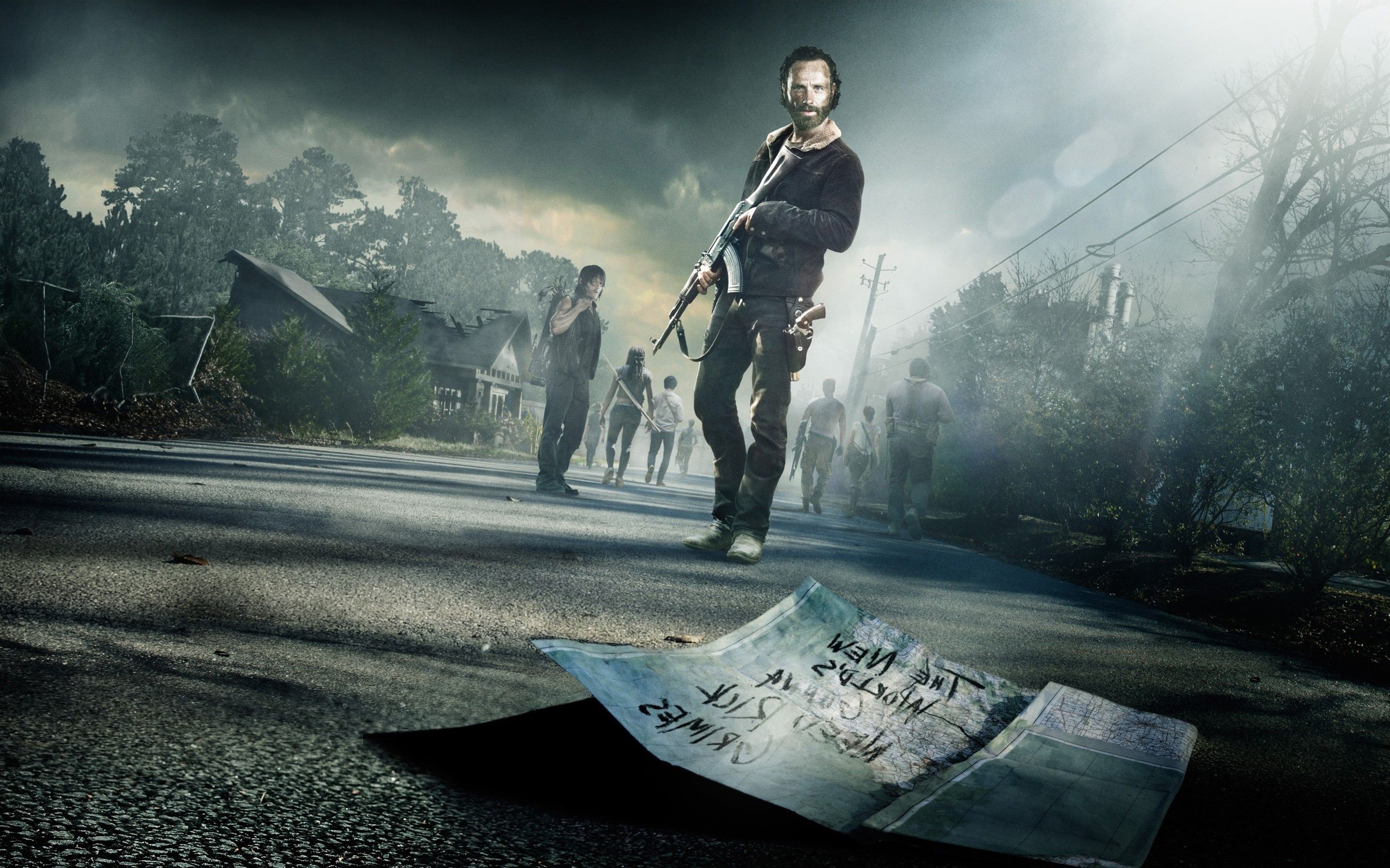 The Walking Dead Game Wallpapers