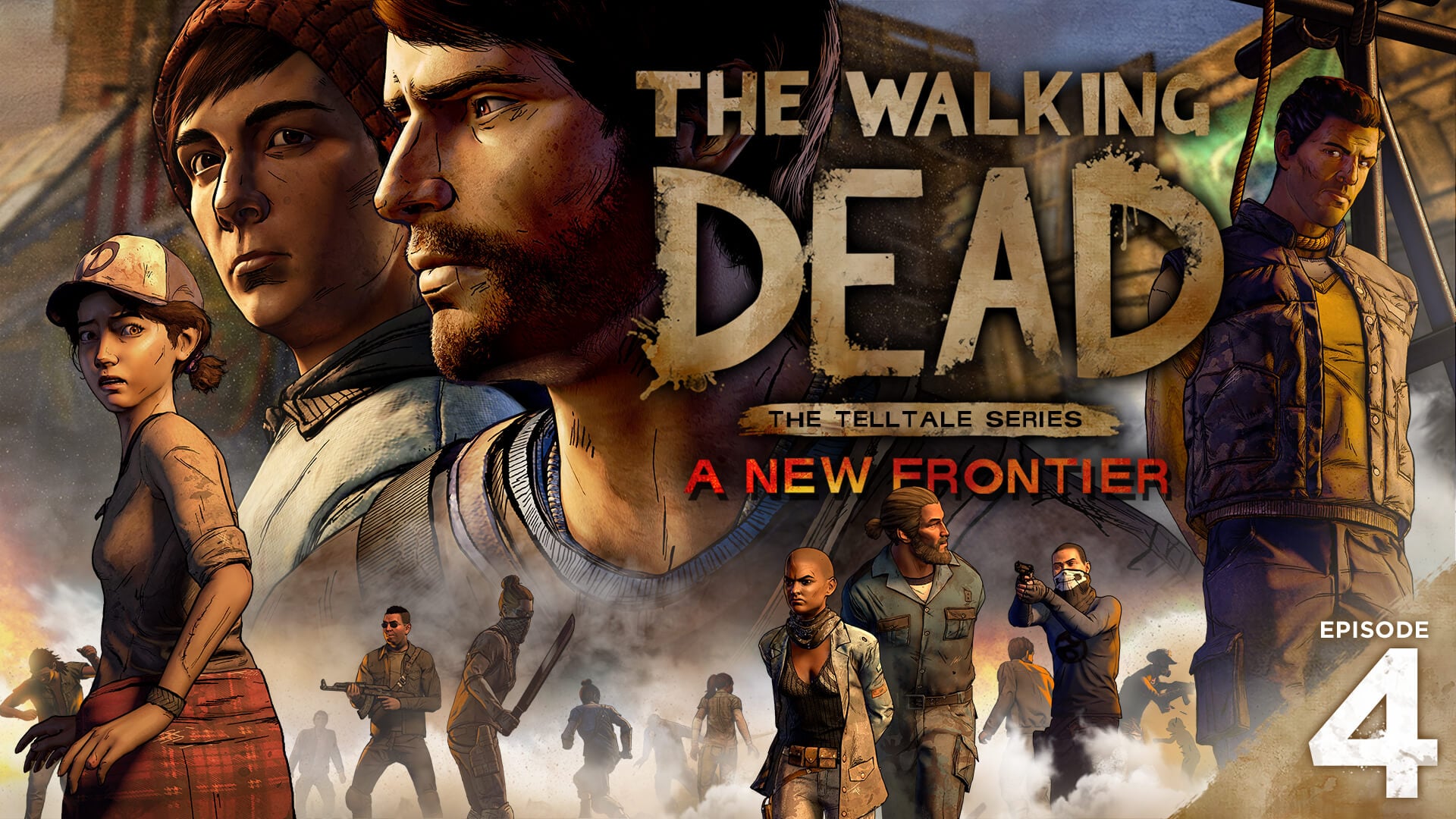 The Walking Dead: A New Frontier Wallpapers