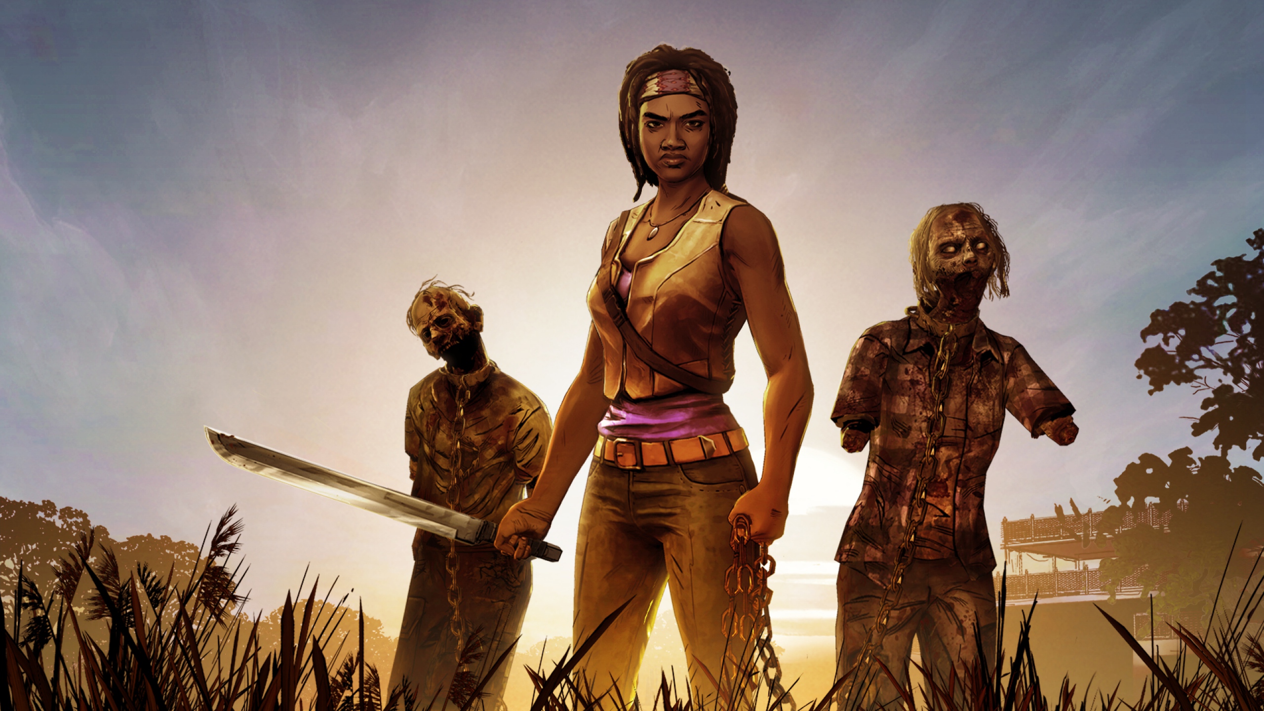 The Walking Dead: Michonne Wallpapers