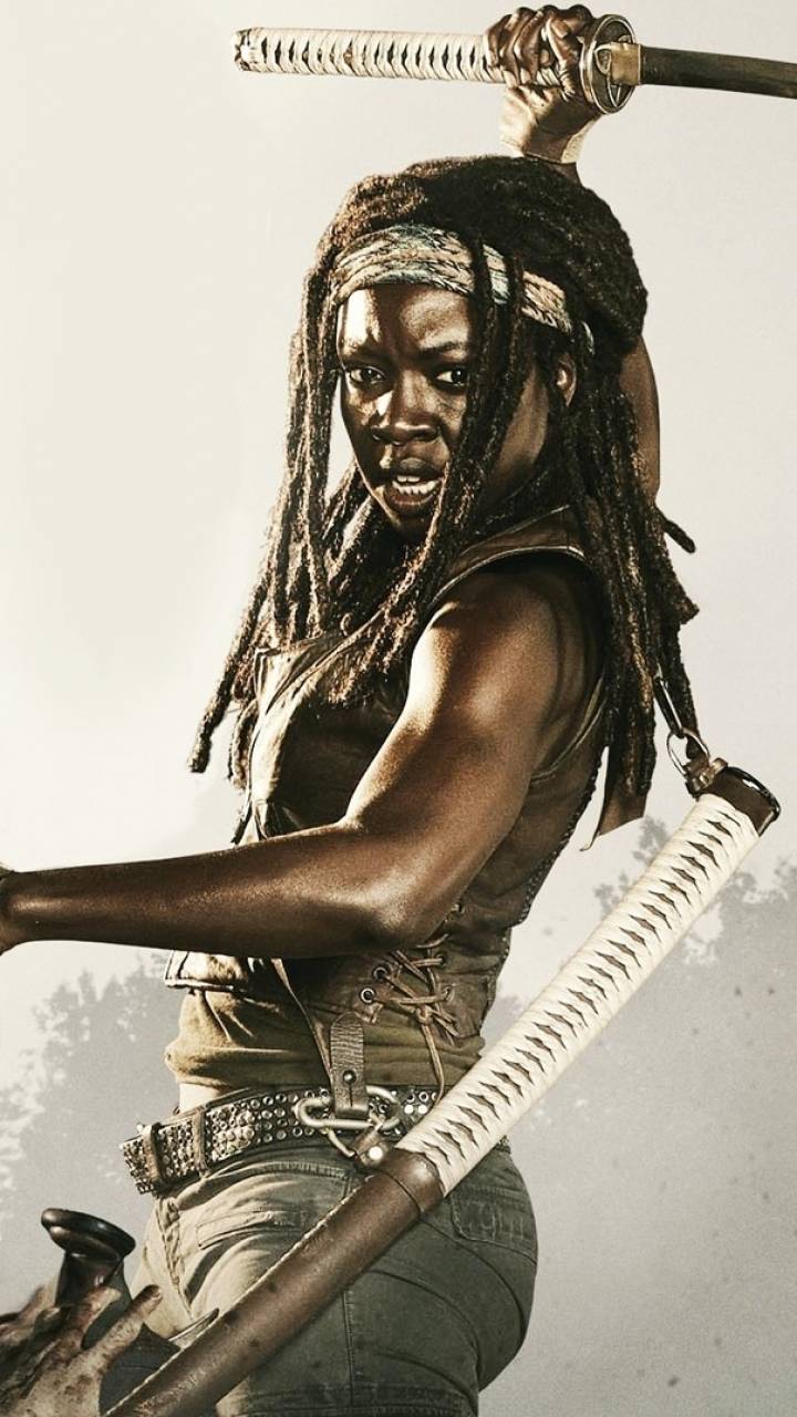 The Walking Dead: Michonne Wallpapers