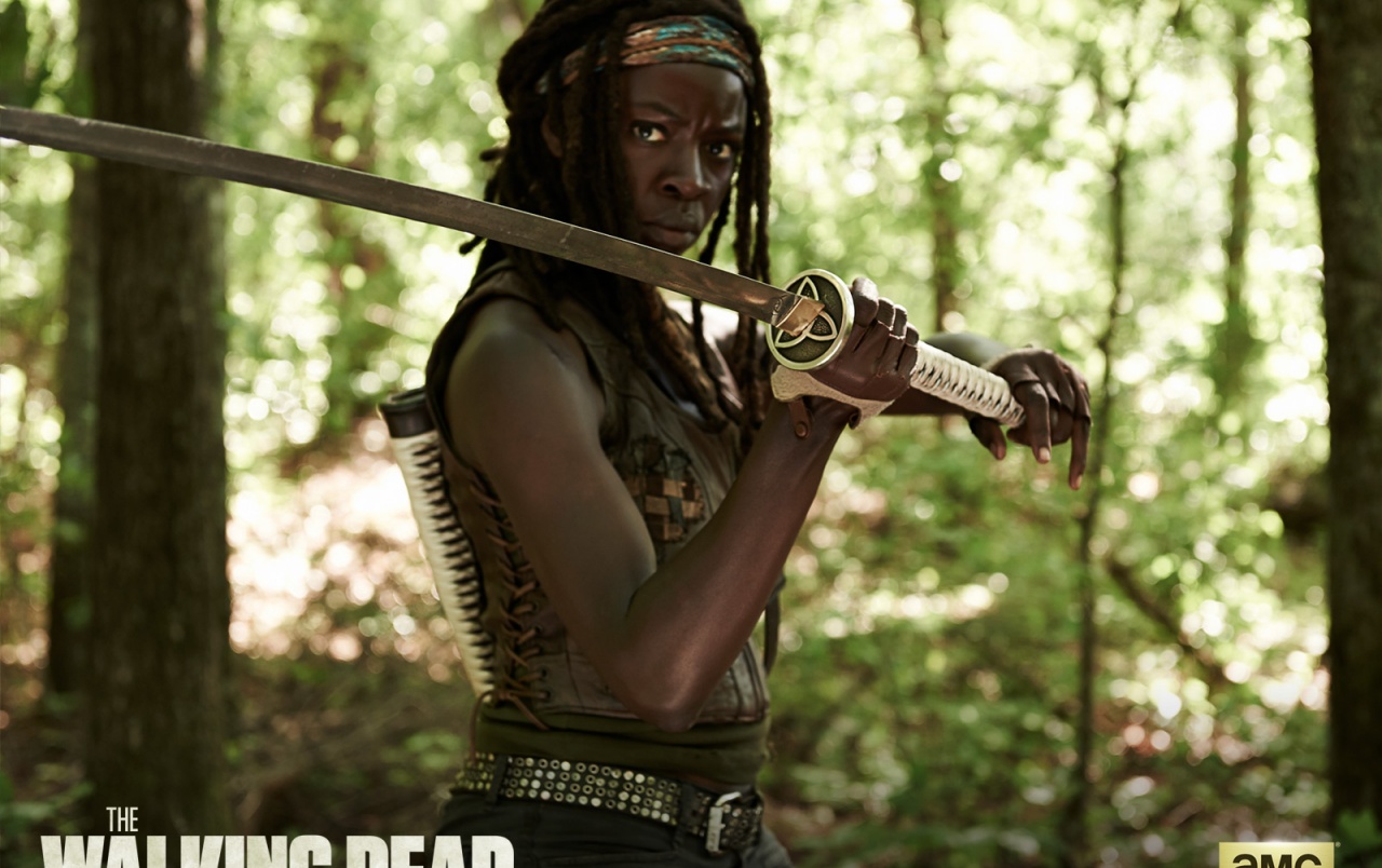 The Walking Dead: Michonne Wallpapers