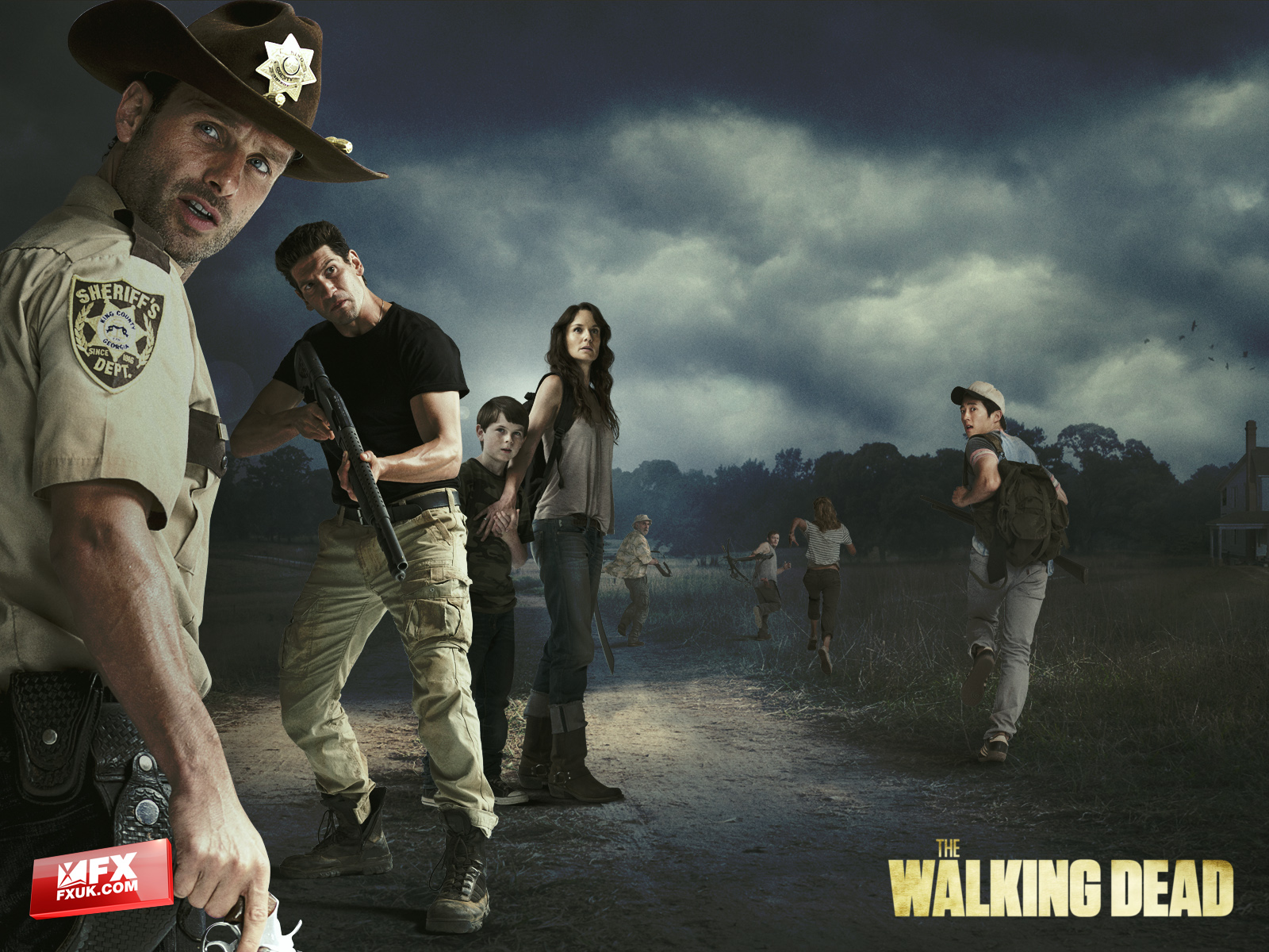 The Walking Dead: Season 1 Wallpapers