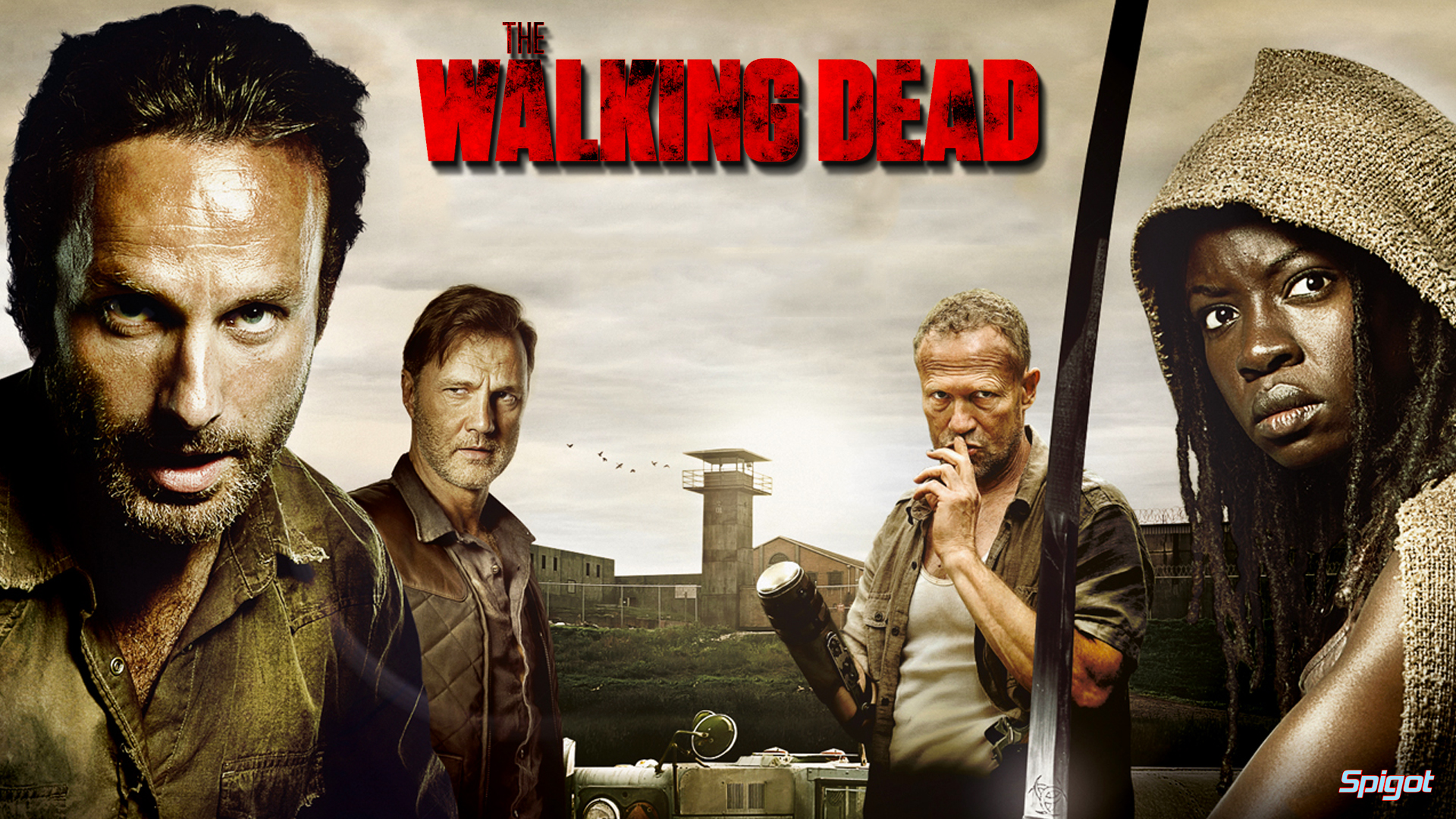 The Walking Dead: Season 1 Wallpapers