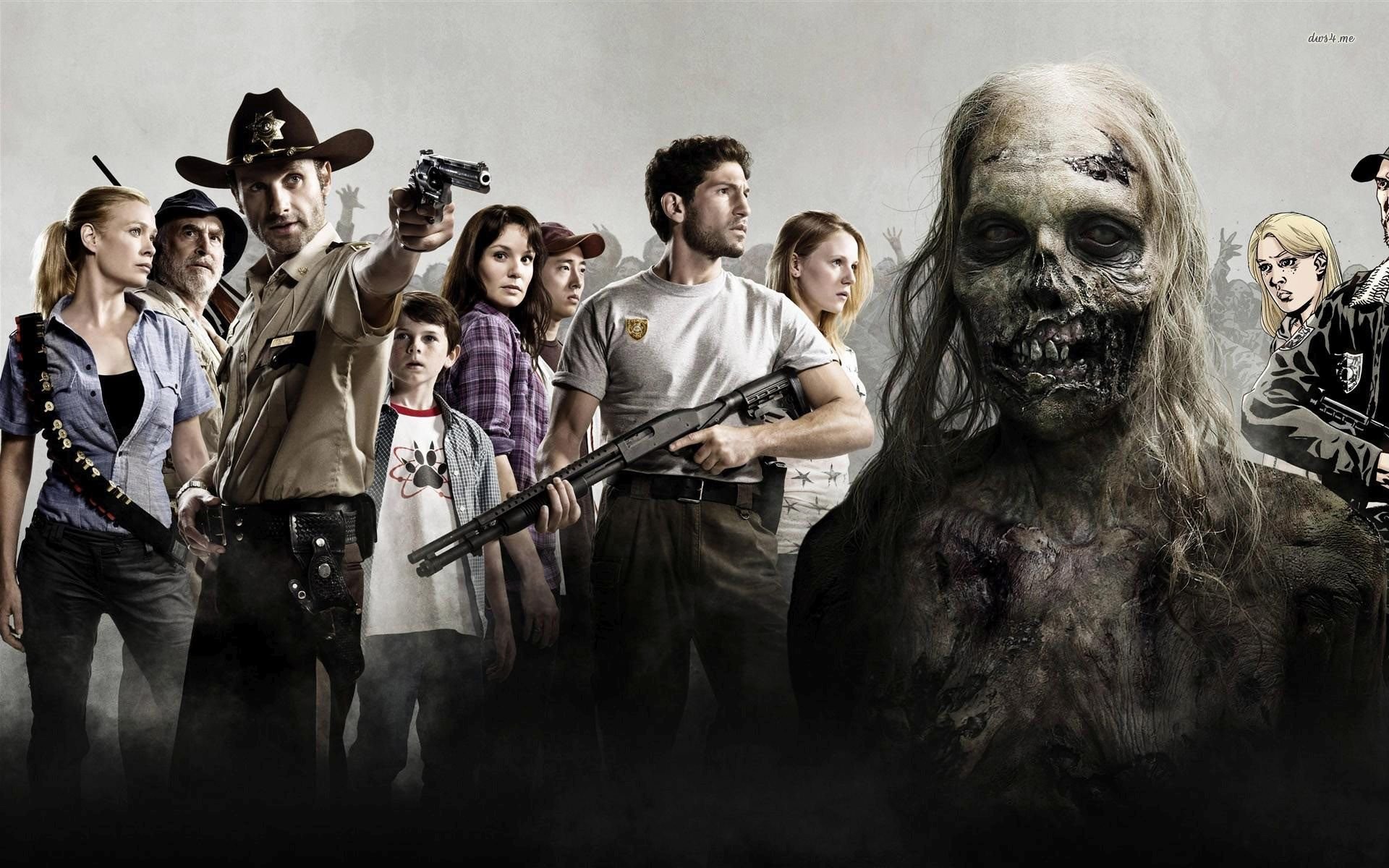 The Walking Dead: Season 1 Wallpapers