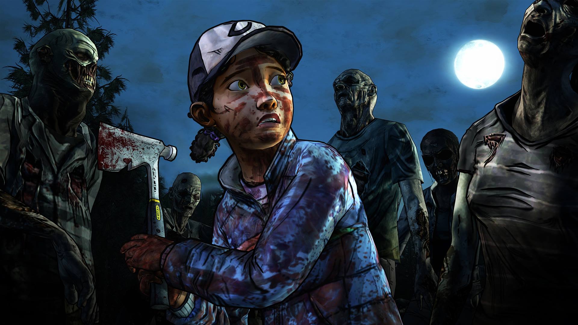 The Walking Dead: Season 2 Wallpapers