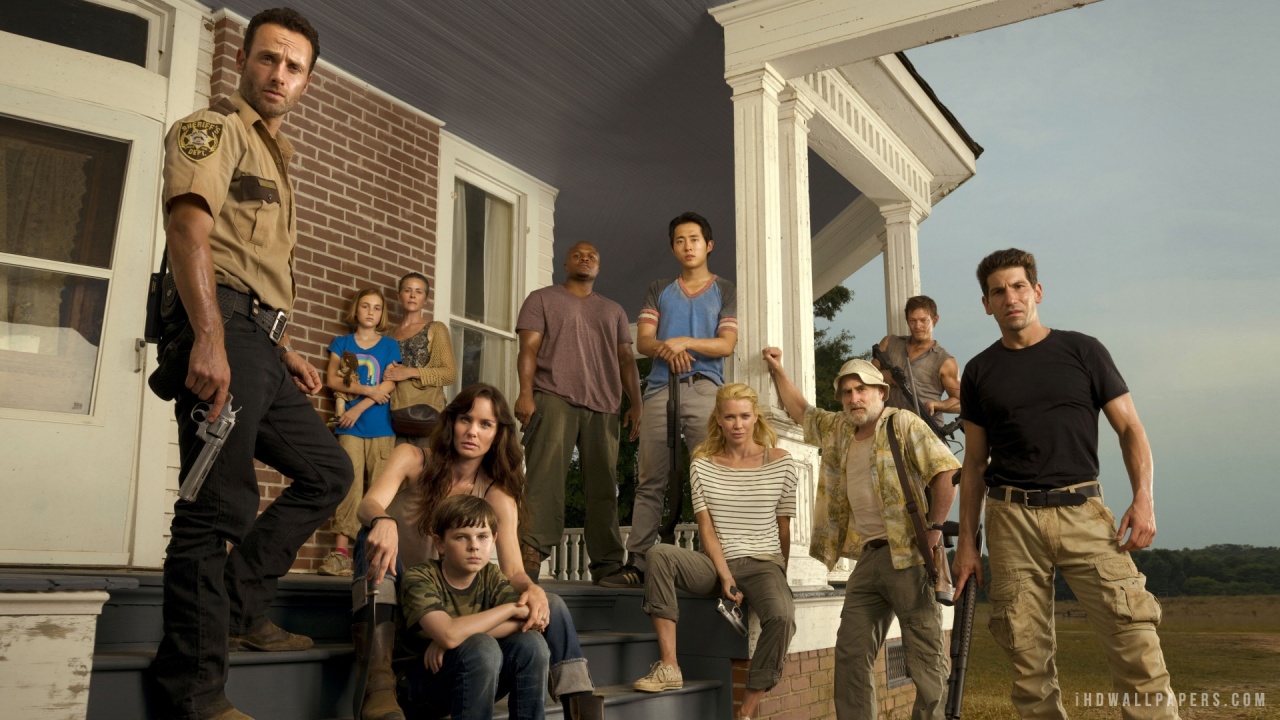 The Walking Dead: Season 2 Wallpapers