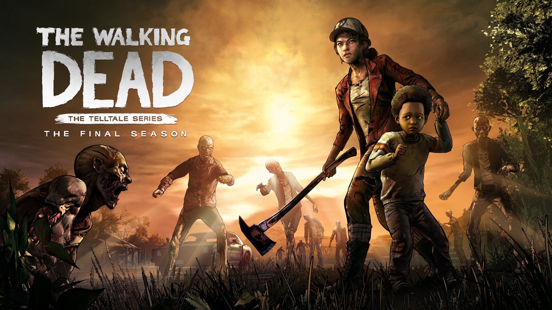 The Walking Dead: Season 2 Wallpapers