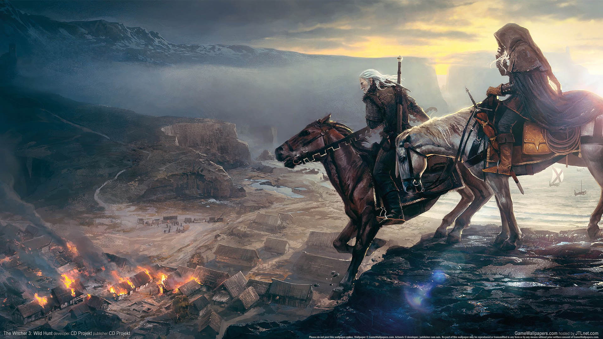 The Witcher 3: Wild Hunt Wallpapers