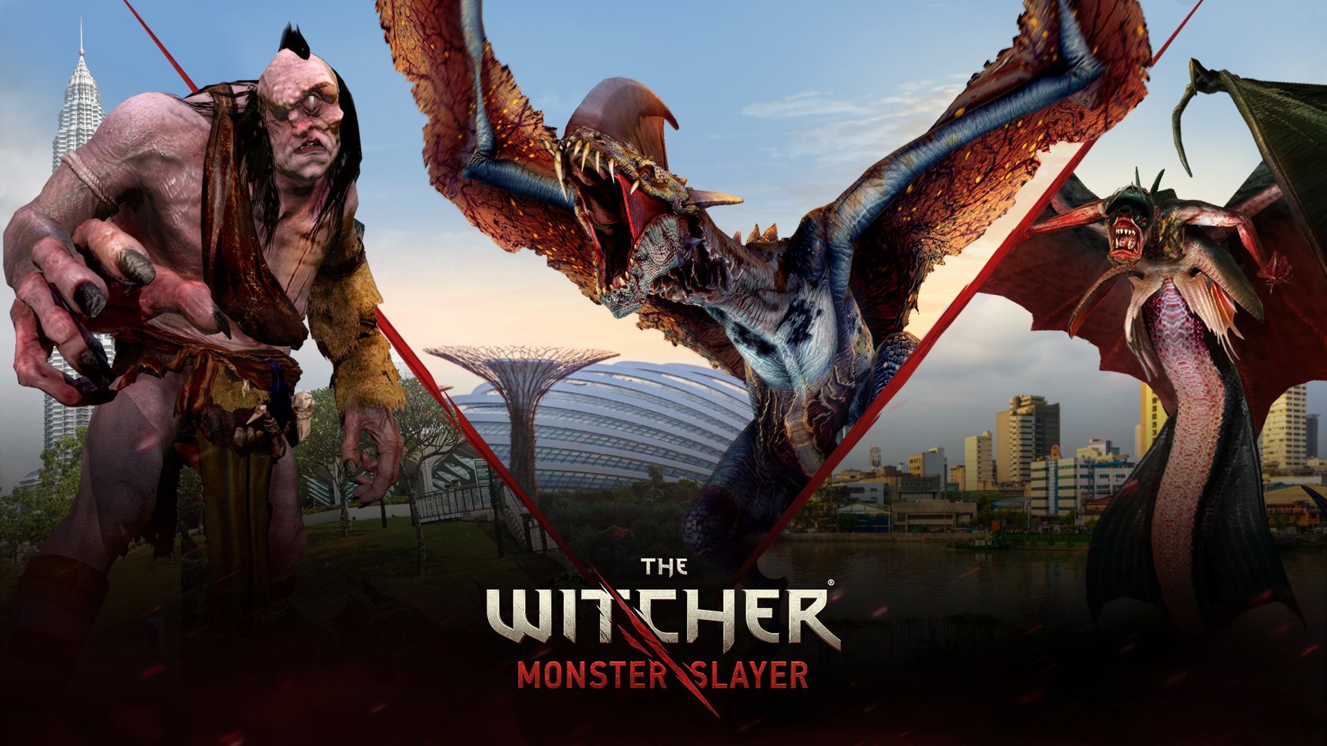 The Witcher Monster Slayer 2021 Wallpapers