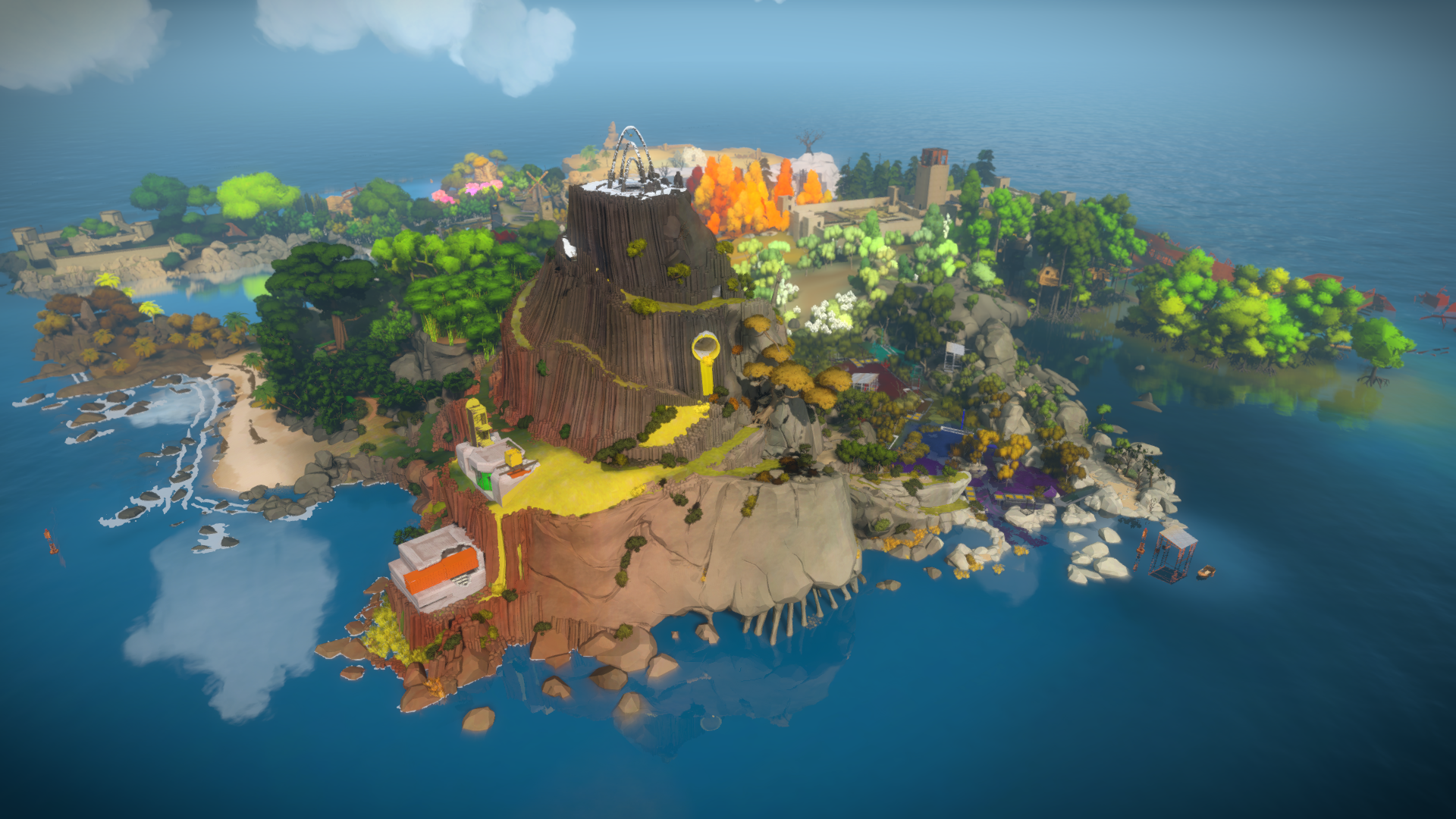 The Witness Game Wallpapers