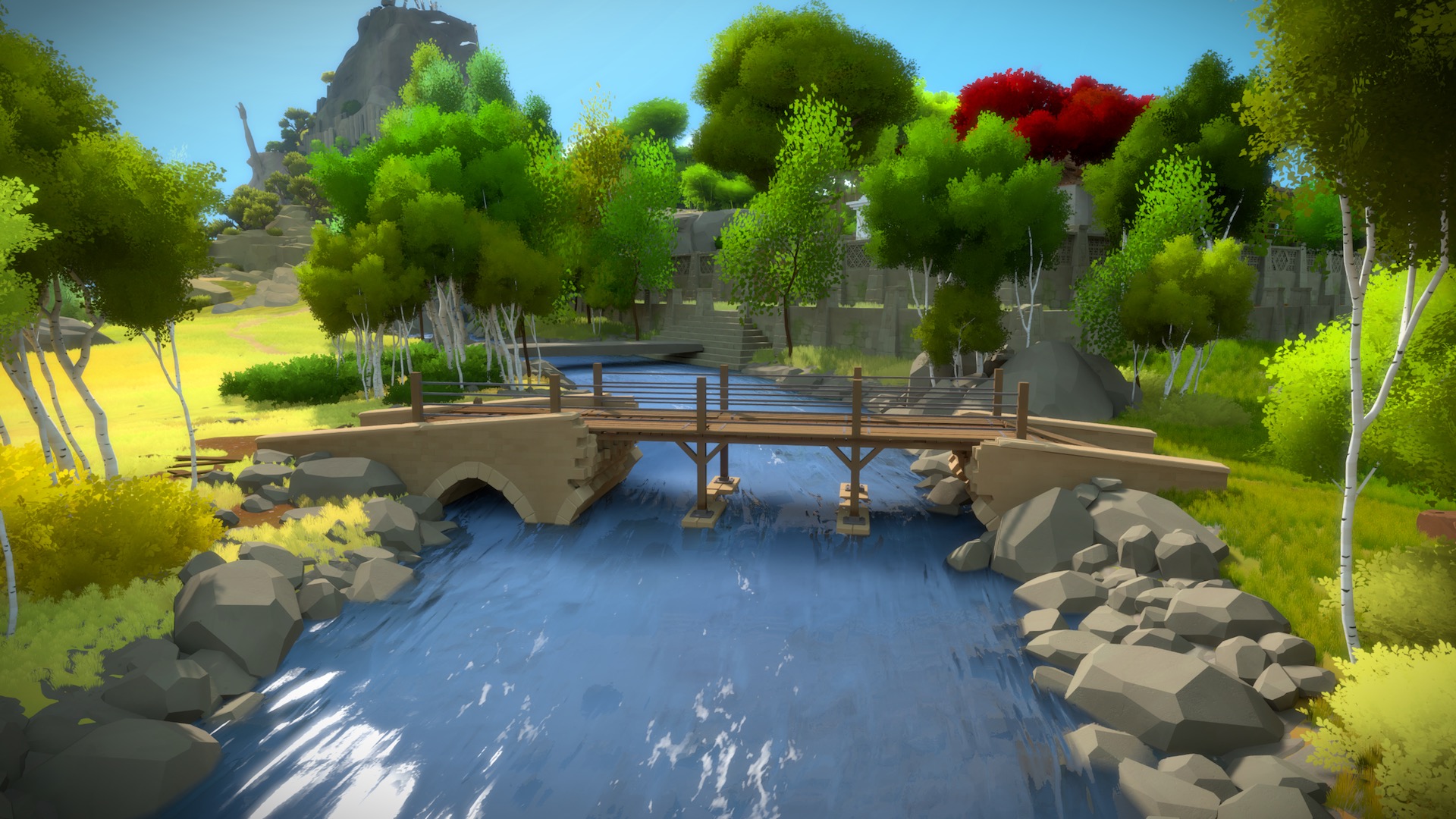 The Witness Game Wallpapers