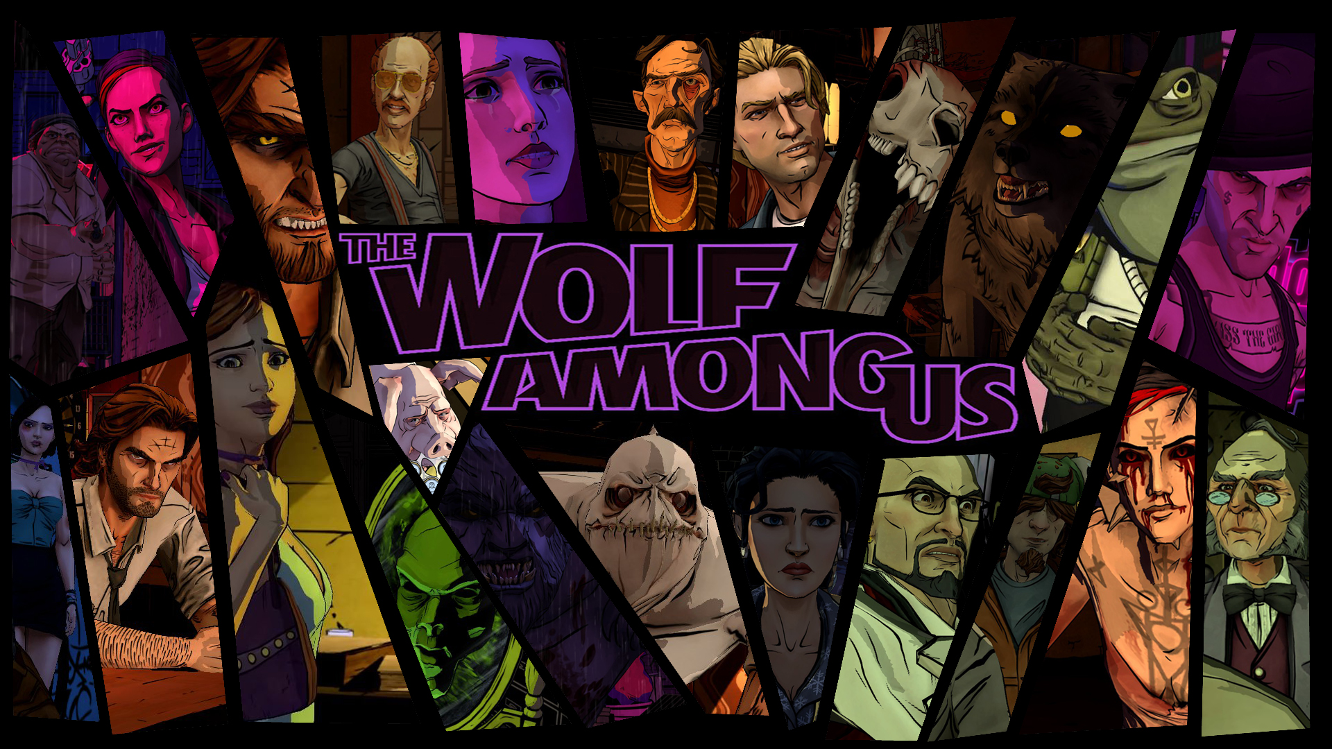 The Wolf Among Us Wallpapers