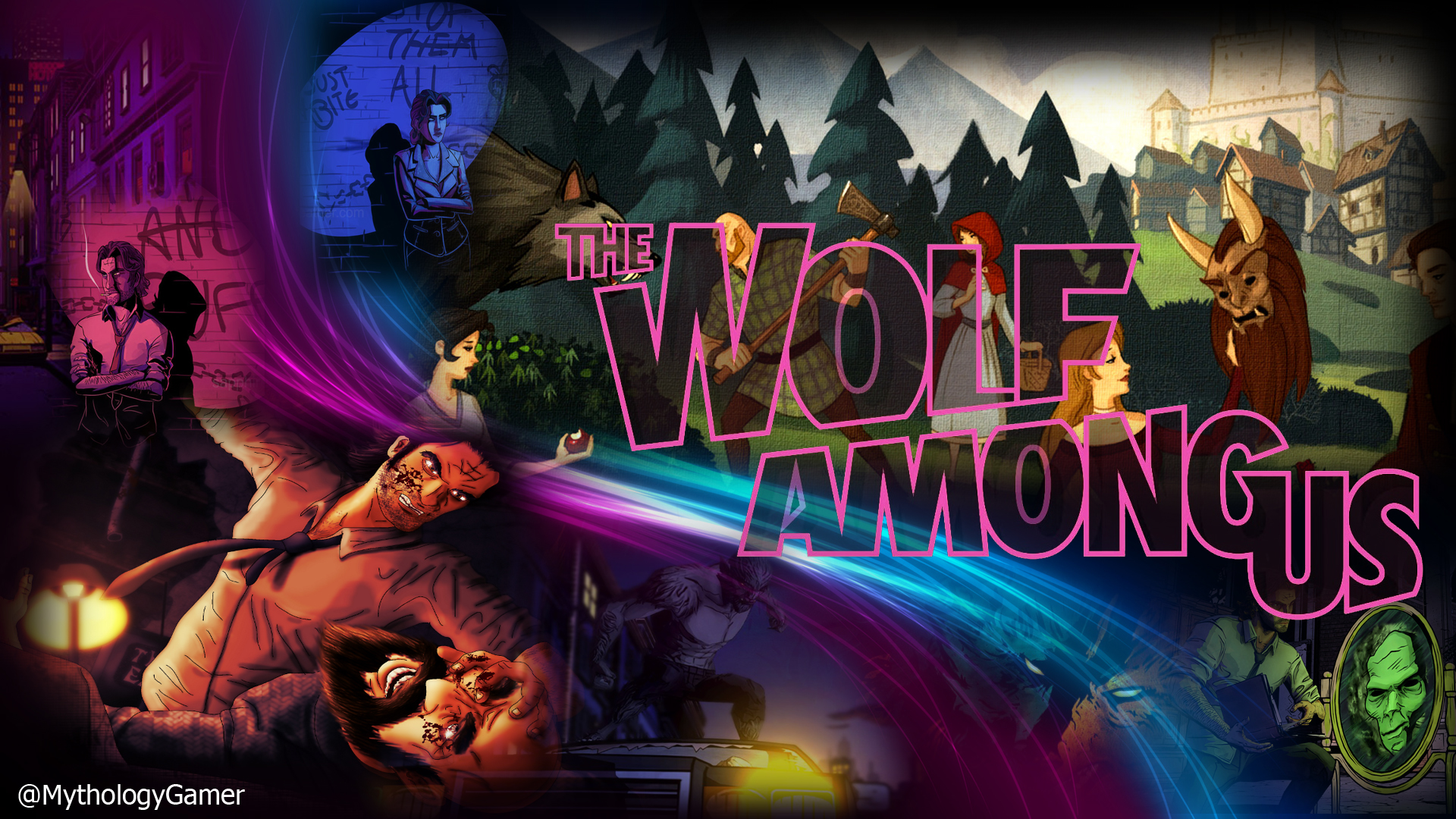 The Wolf Among Us Wallpapers