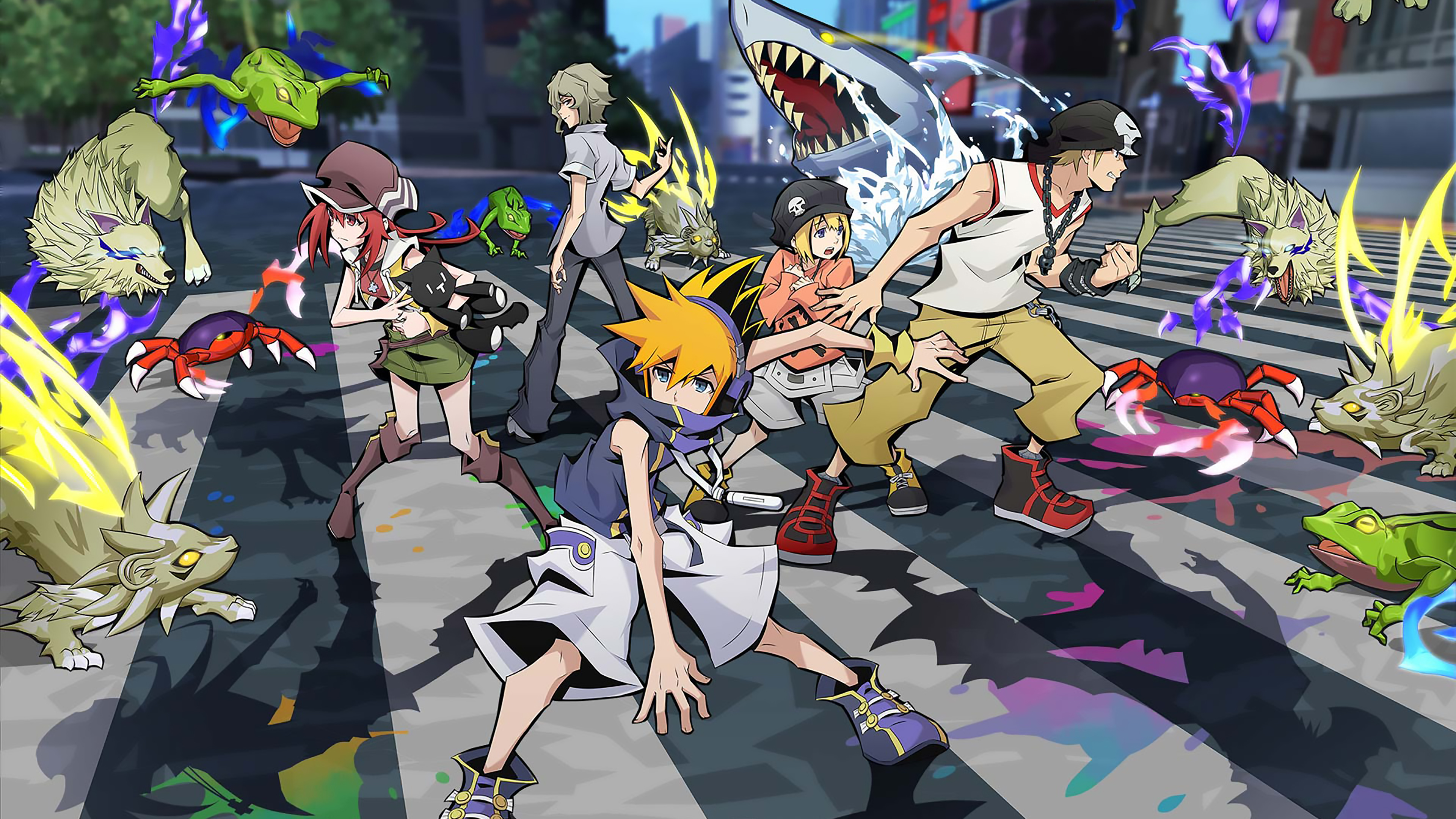 The World Ends With You Wallpapers