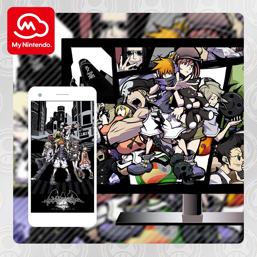 The World Ends With You Wallpapers