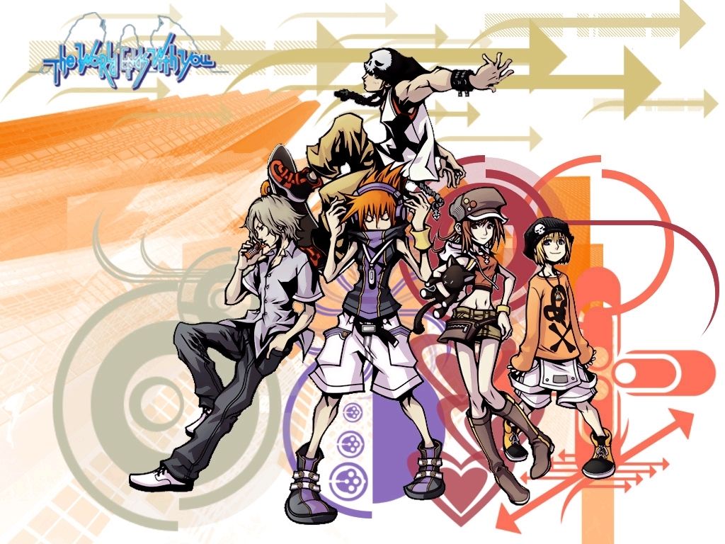 The World Ends With You Wallpapers