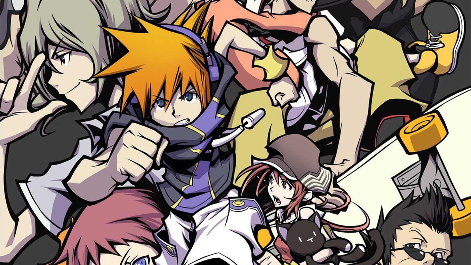 The World Ends With You Wallpapers
