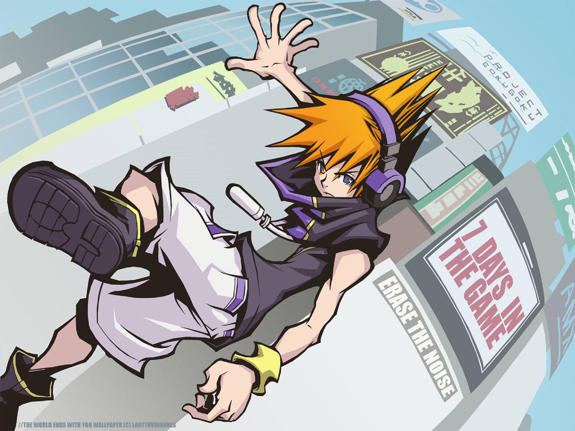 The world ends with you стим фото 40