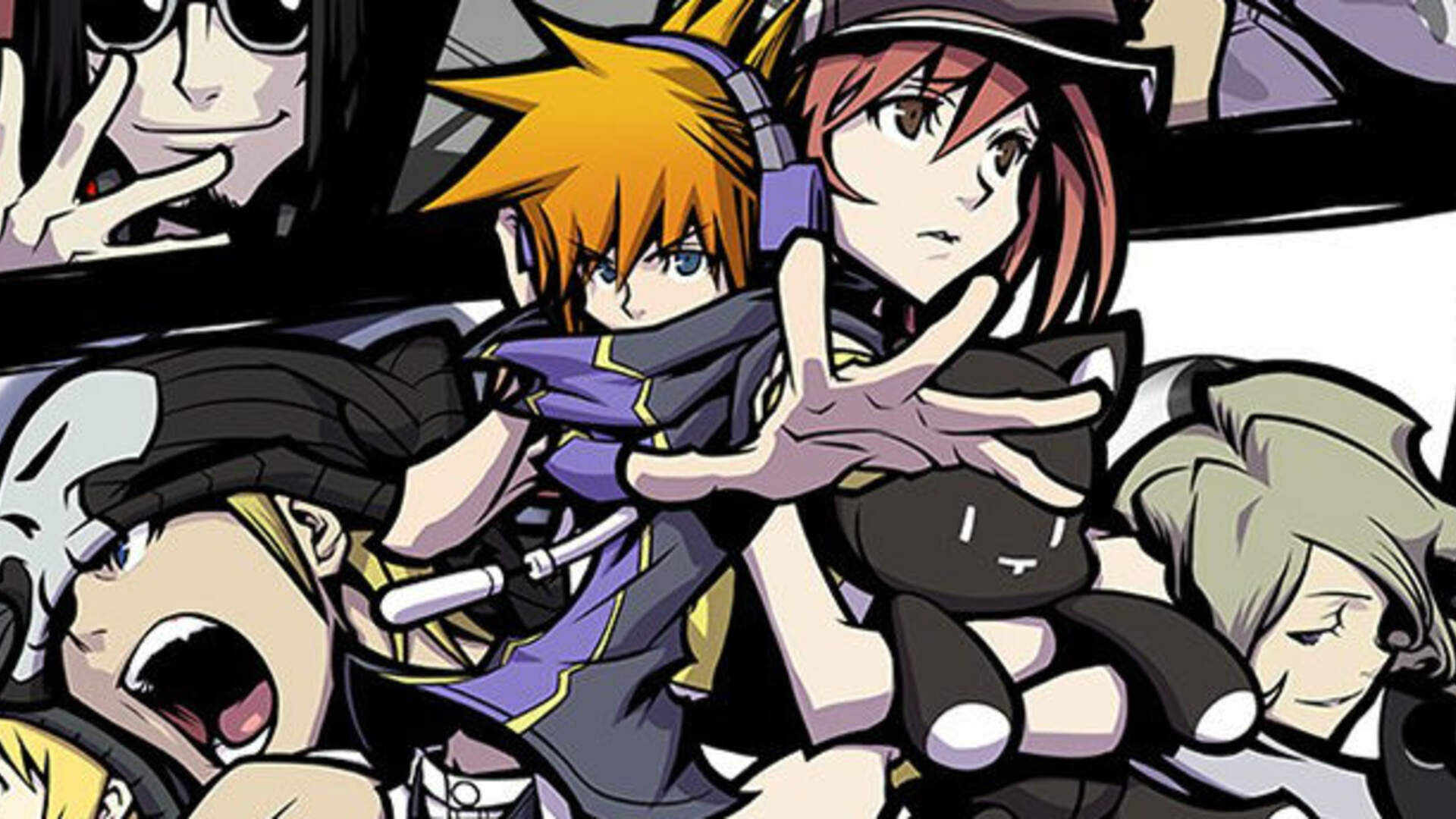 The world ends with you стим фото 97