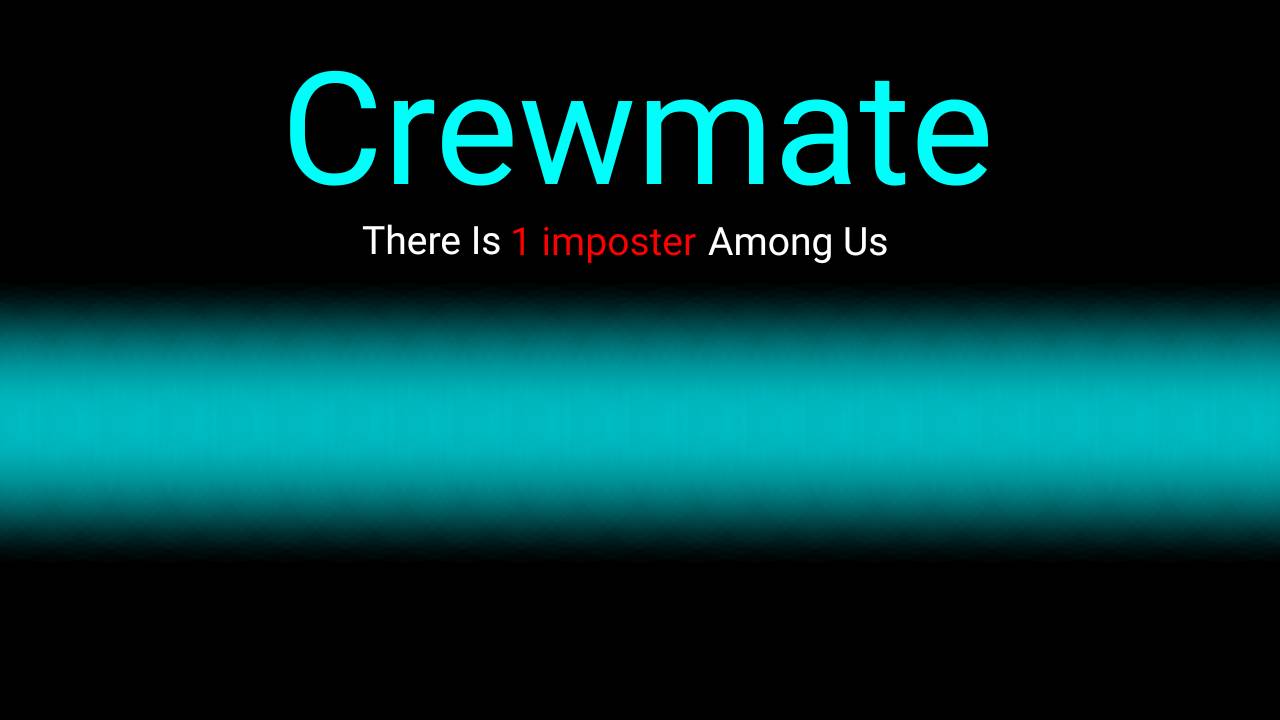 There is 1 Imposter Crewmate Among Us Wallpapers