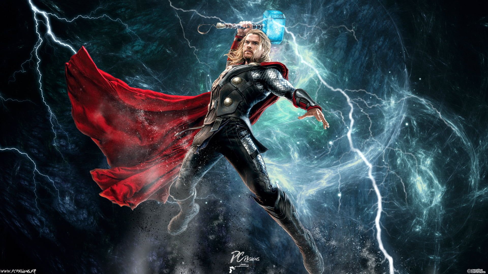 Thor Marvels Avengers Wallpapers