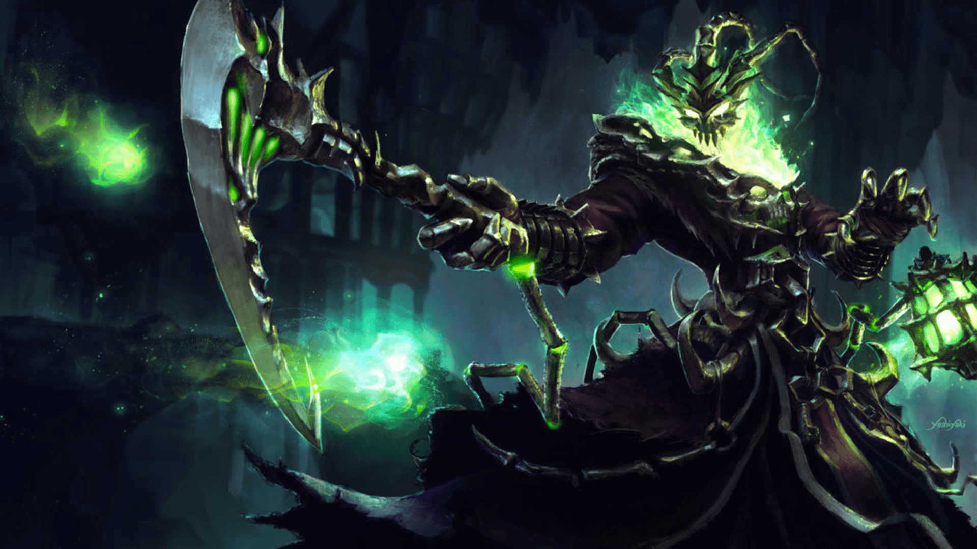 Thresh LoL Wallpapers