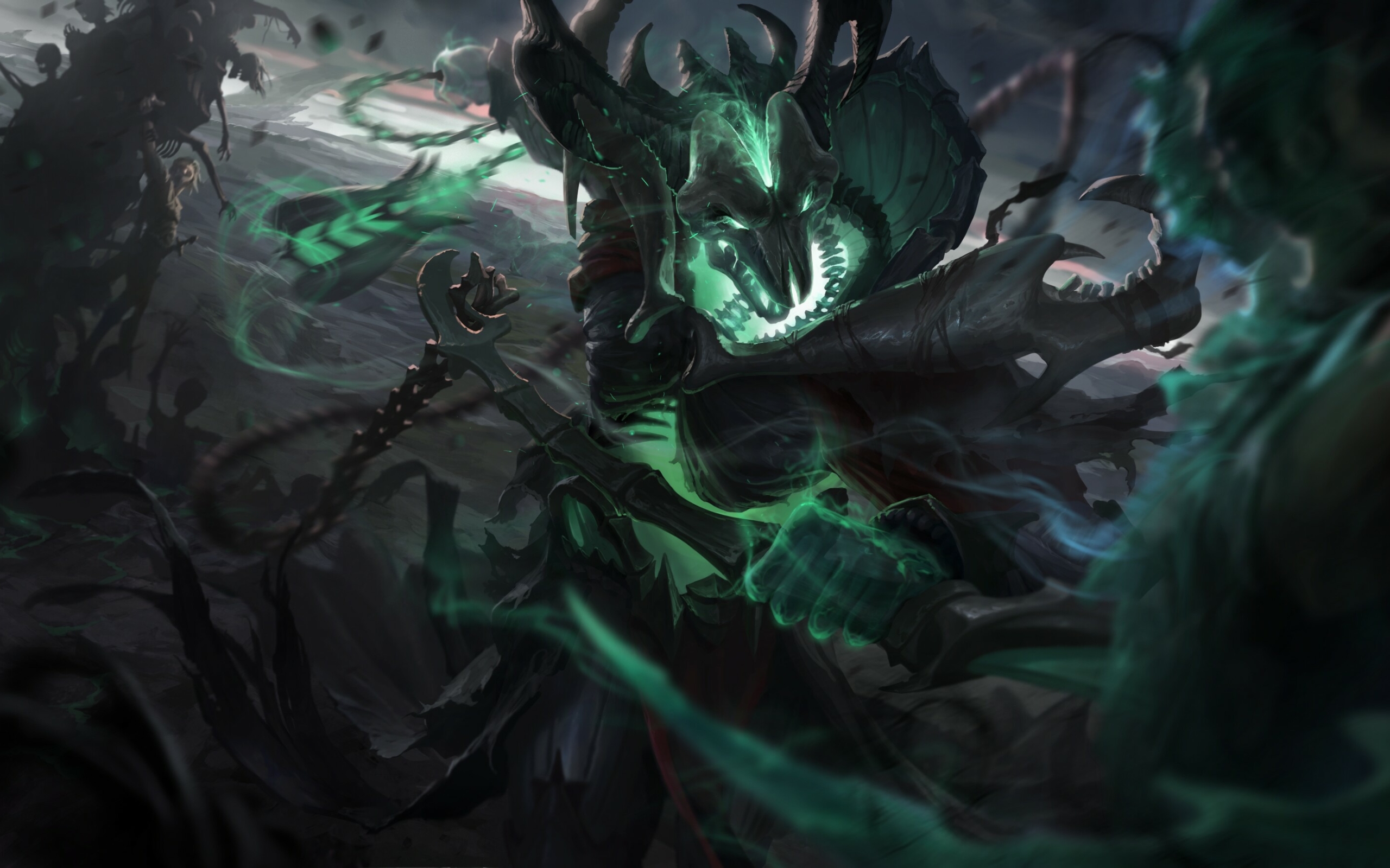 Thresh LoL Wallpapers