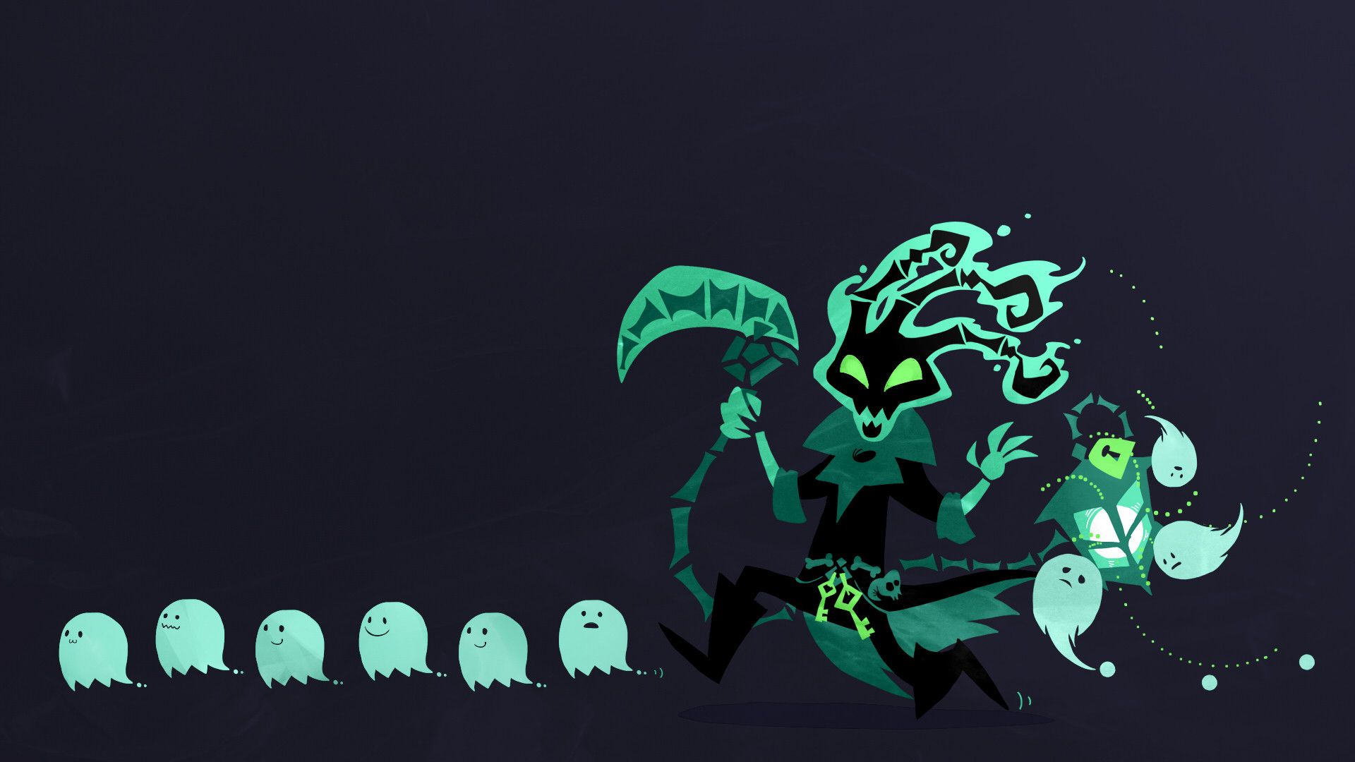 Thresh LoL Wallpapers