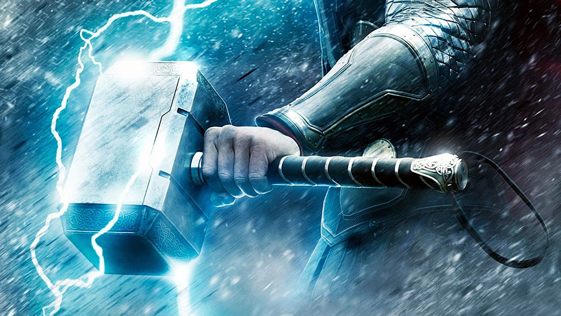 Thunderfang Thor Smite Wallpapers