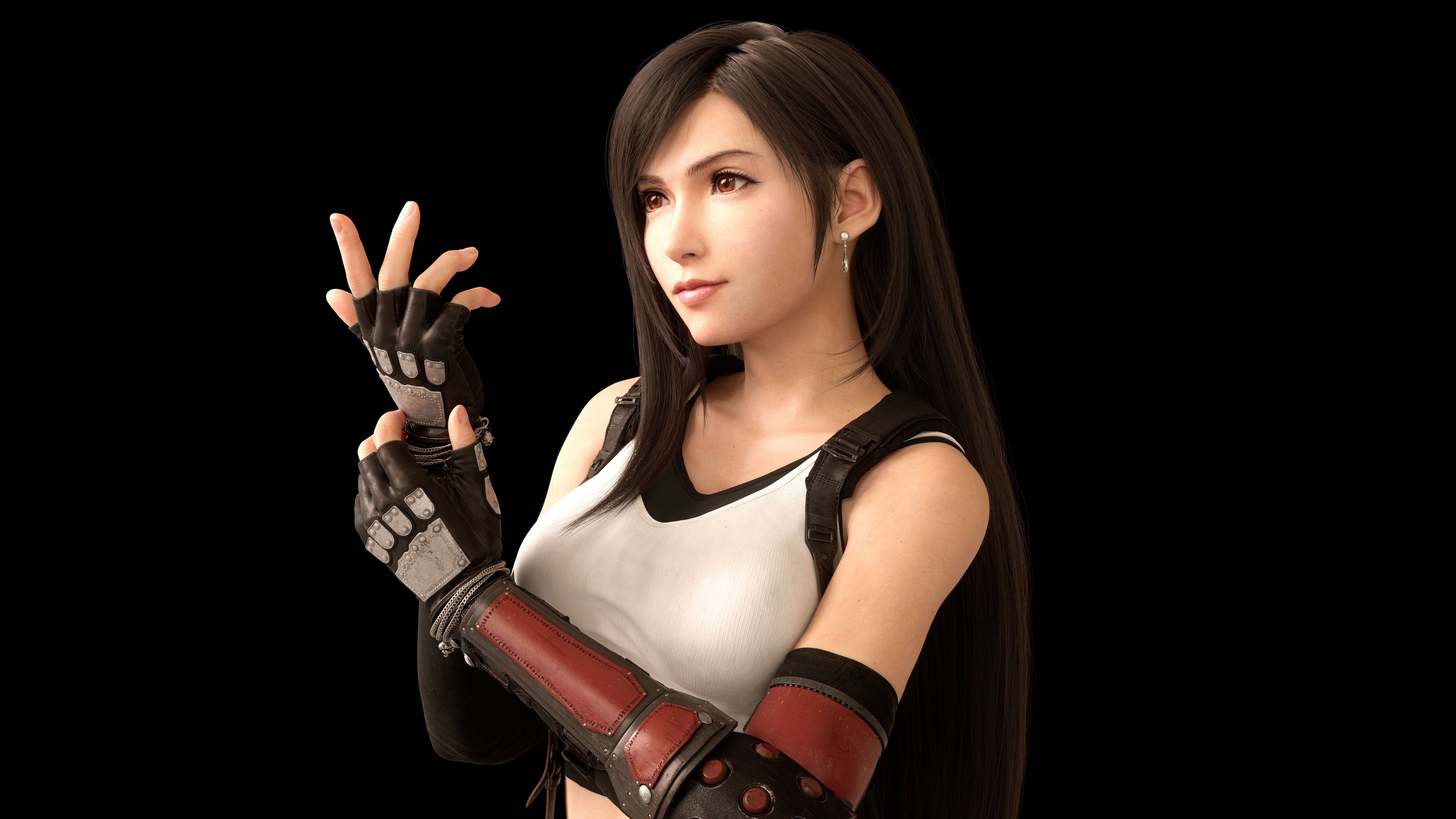 Tifa Final Fantasy VII Remake Digital Wallpapers