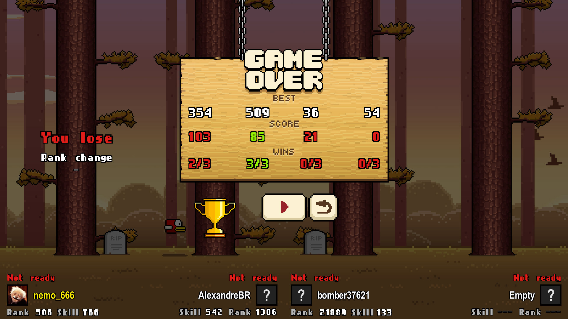 Timberman Wallpapers