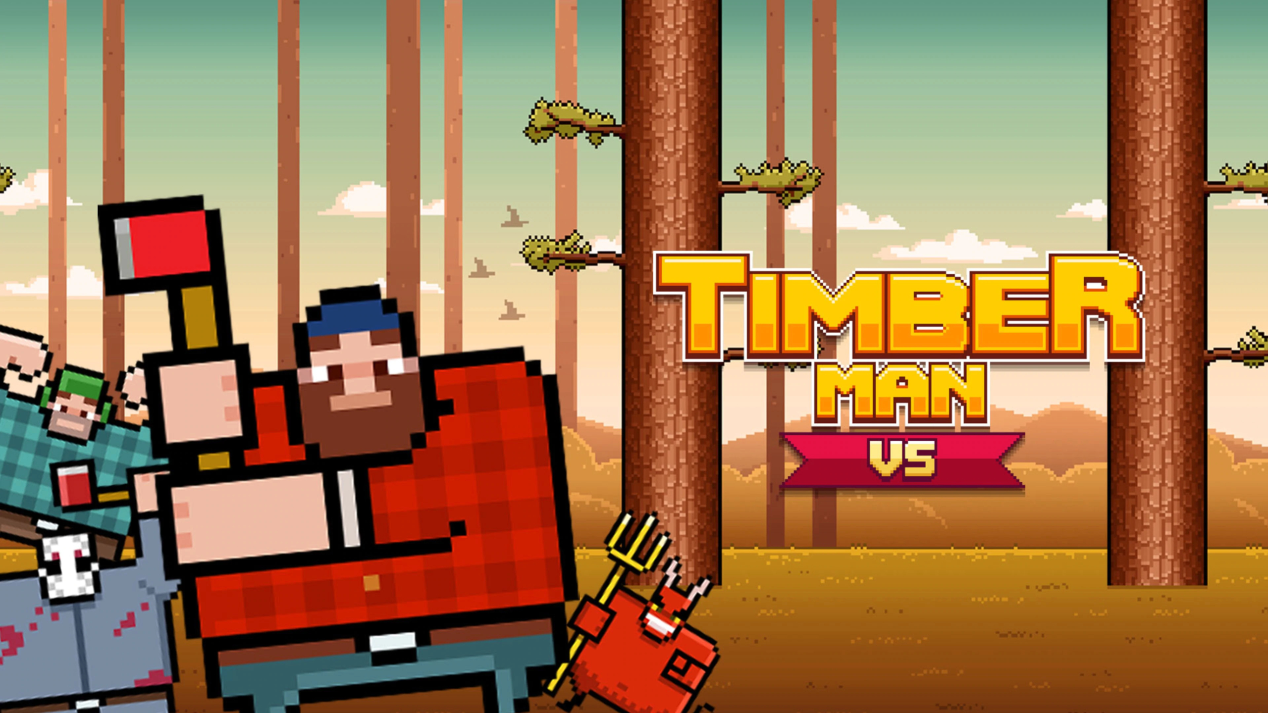 Timberman Wallpapers