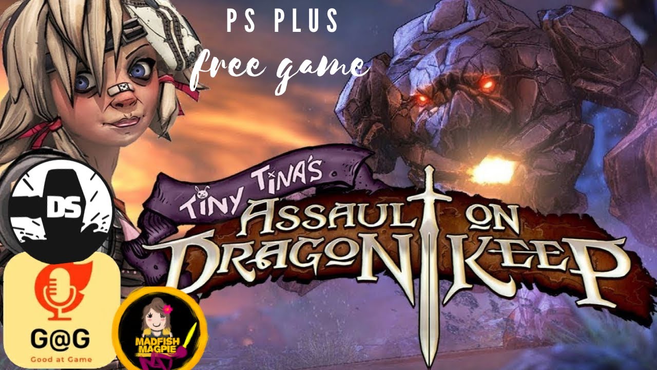 Tiny Tina's Assault On Dragon Keep Gaming Wallpapers