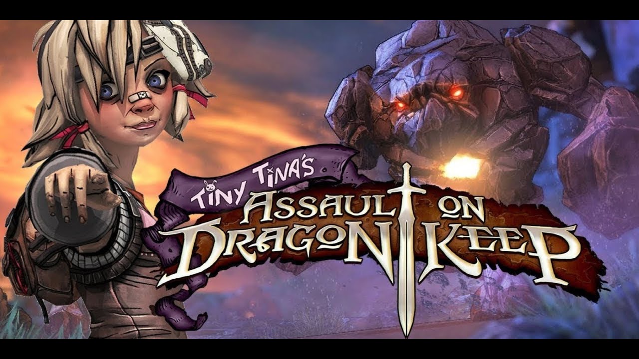 Tiny Tina's Assault On Dragon Keep Gaming Wallpapers