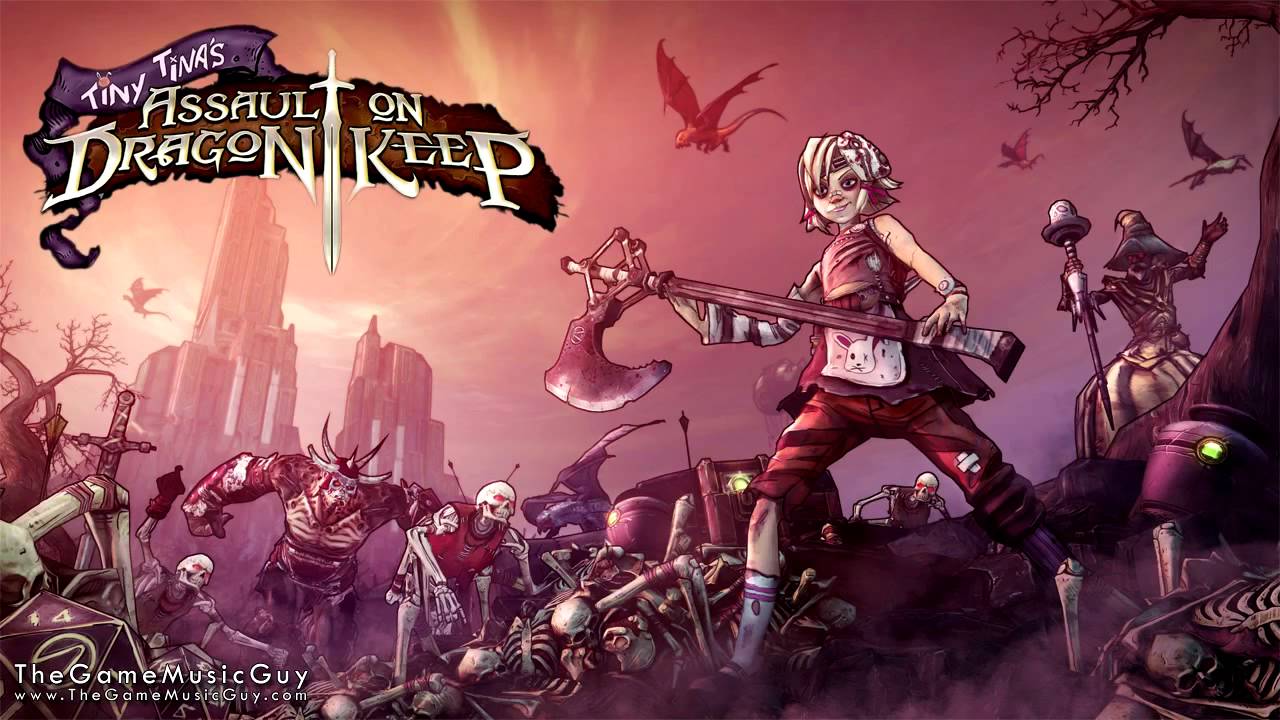 Tiny Tina's Assault On Dragon Keep: A Wonderlands One-shot Adventure Wallpapers