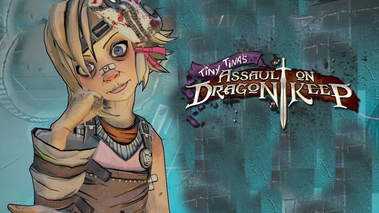 Tiny Tina's Assault On Dragon Keep: A Wonderlands One-shot Adventure Wallpapers