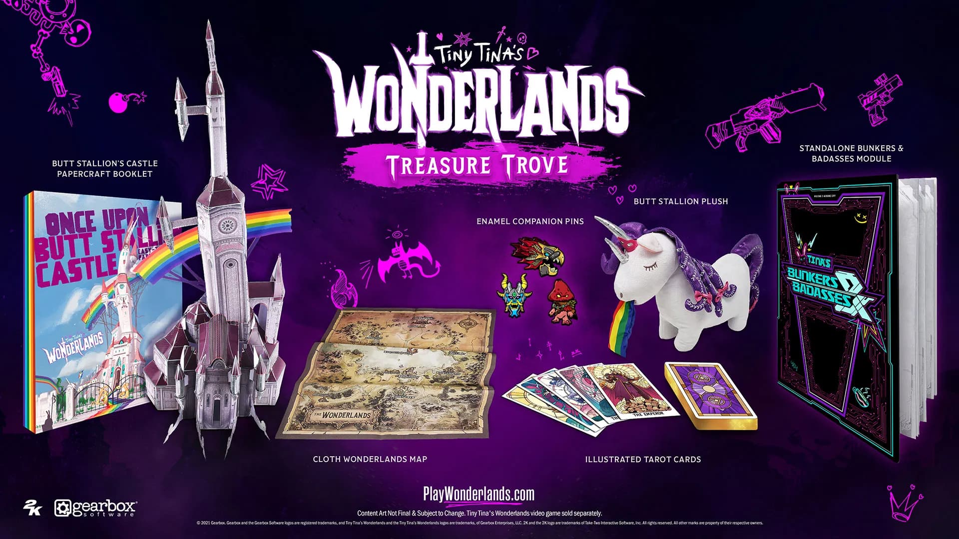 Tiny Tina's Wonderlands 2021 Wallpapers