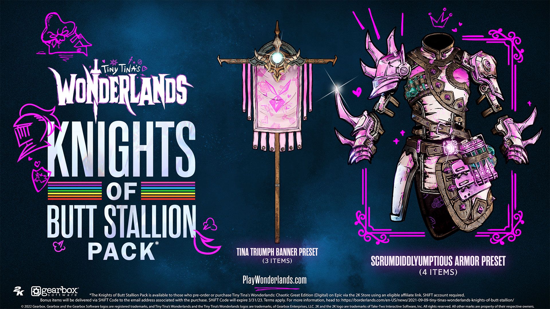 Tiny Tina's Wonderlands 2021 Wallpapers