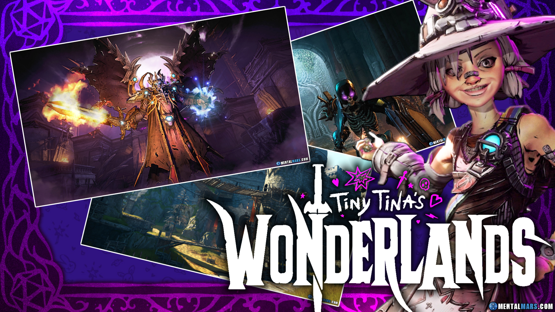 Tiny Tina's Wonderlands 2021 Wallpapers