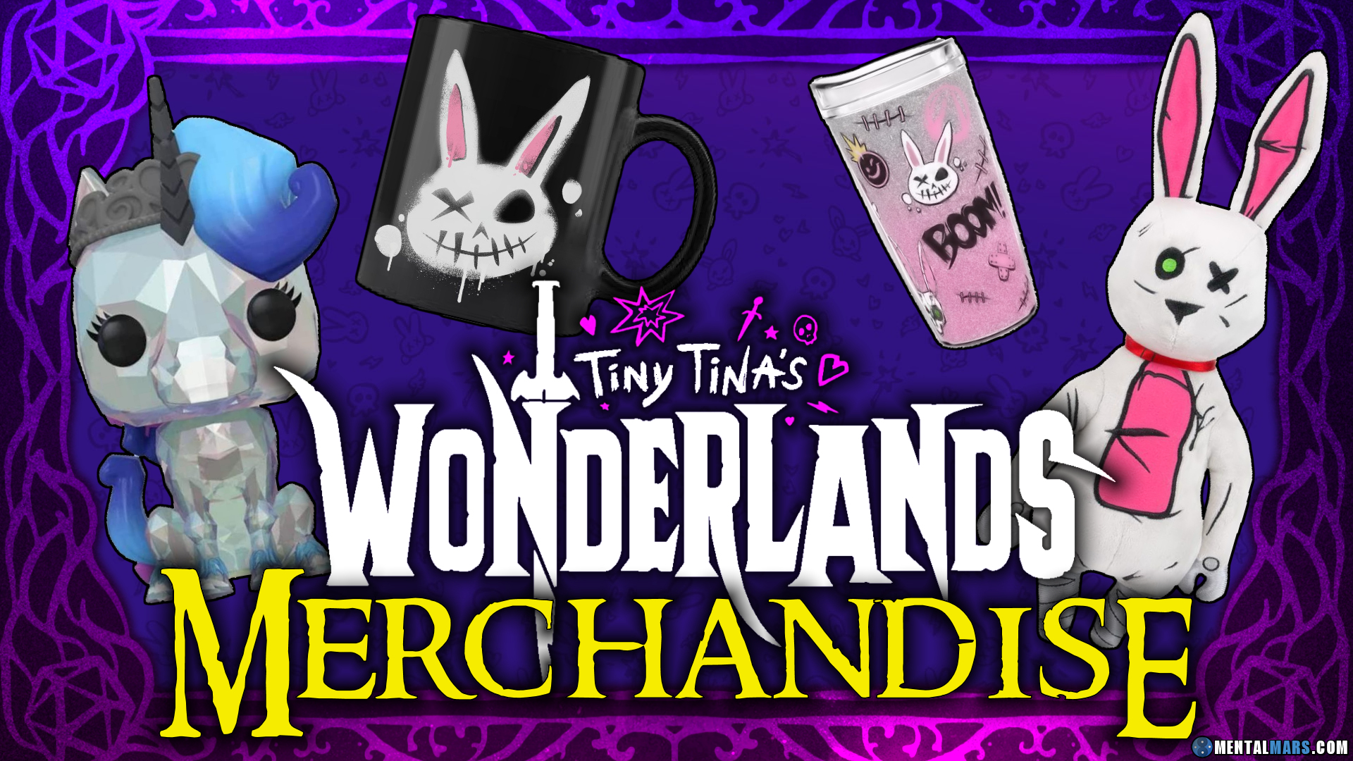 Tiny Tina's Wonderlands 2021 Wallpapers