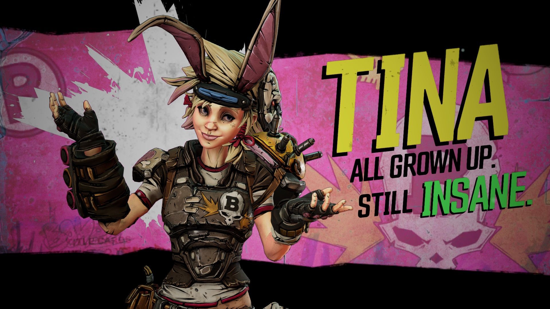 Tiny Tina's Wonderlands Cave Wallpapers