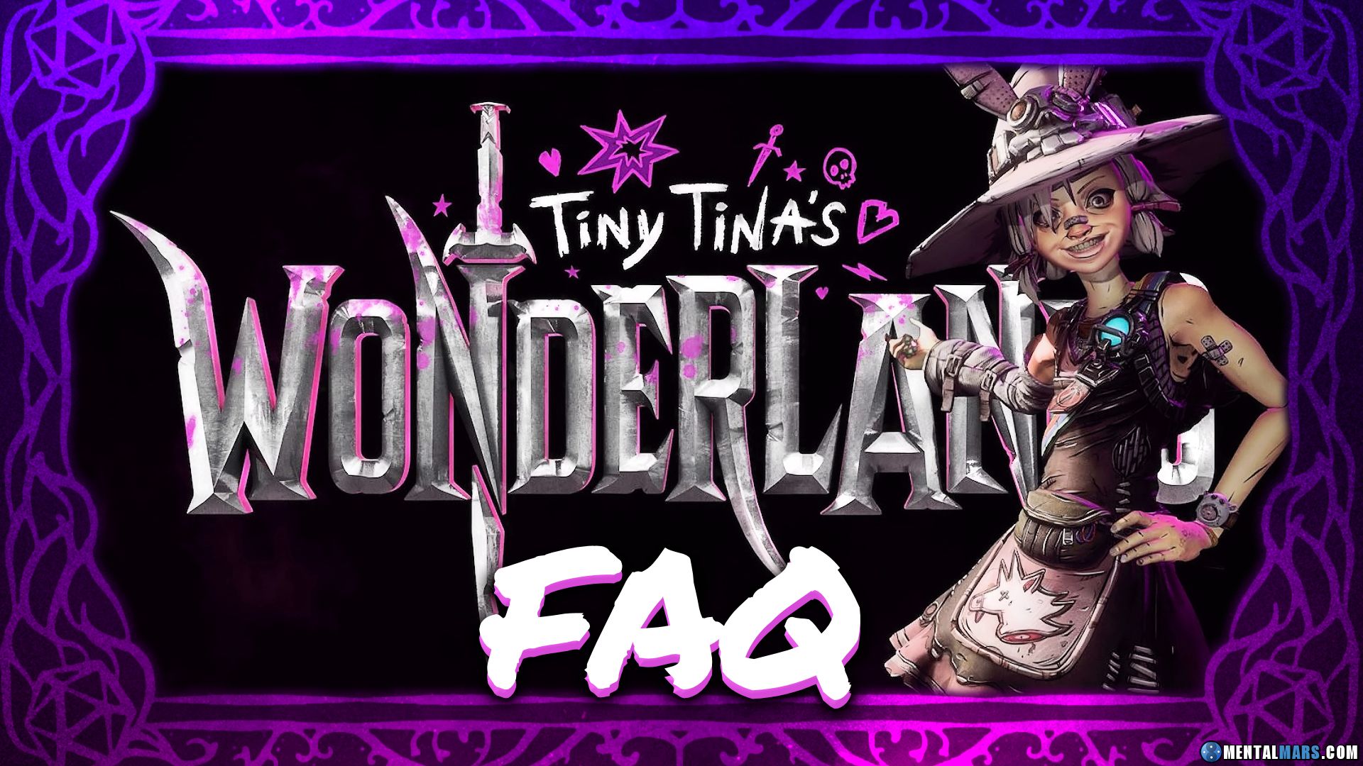 Tiny Tina's Wonderlands HD Wallpapers