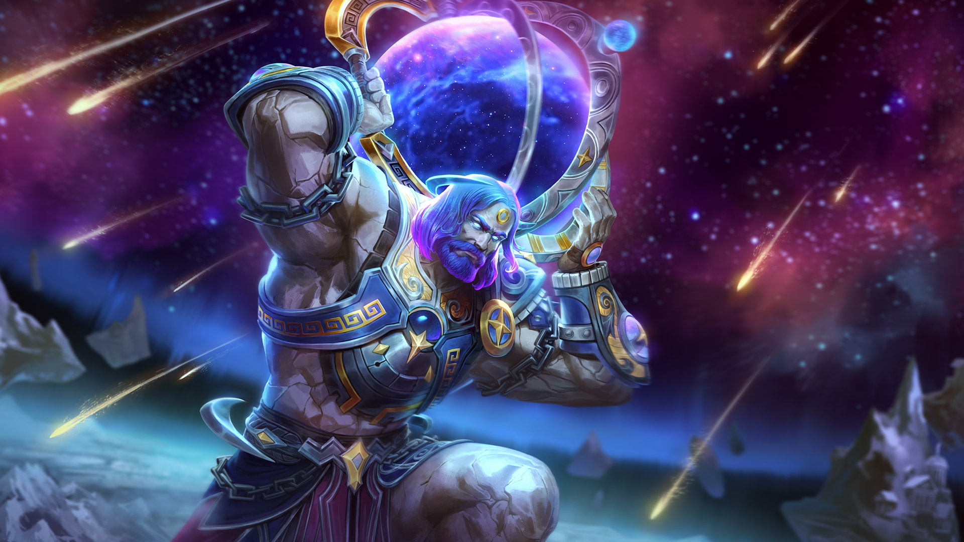 Titan Hercules Smite Wallpapers