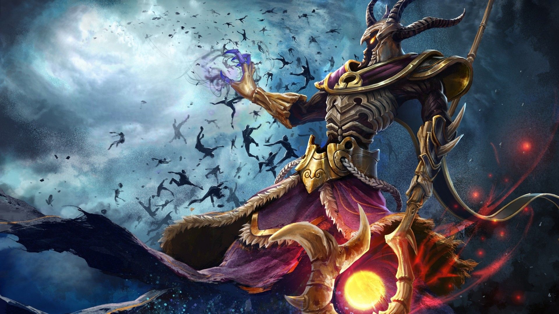 Titan Hercules Smite Wallpapers