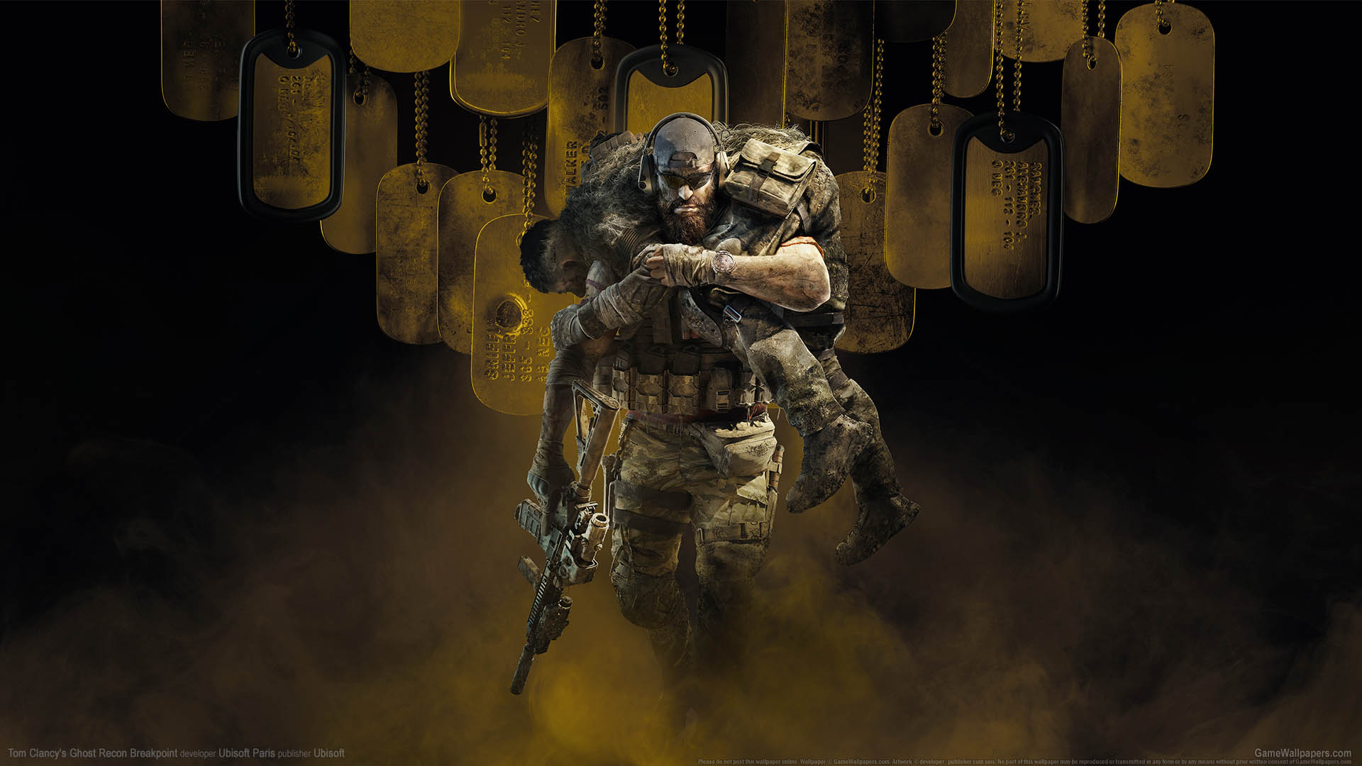 Tom Clancy's Ghost Recon Breakpoint Wallpapers