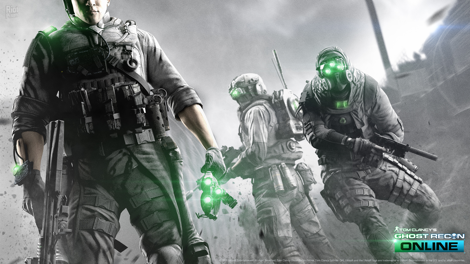 Tom Clancy's Ghost Recon Phantoms Wallpapers